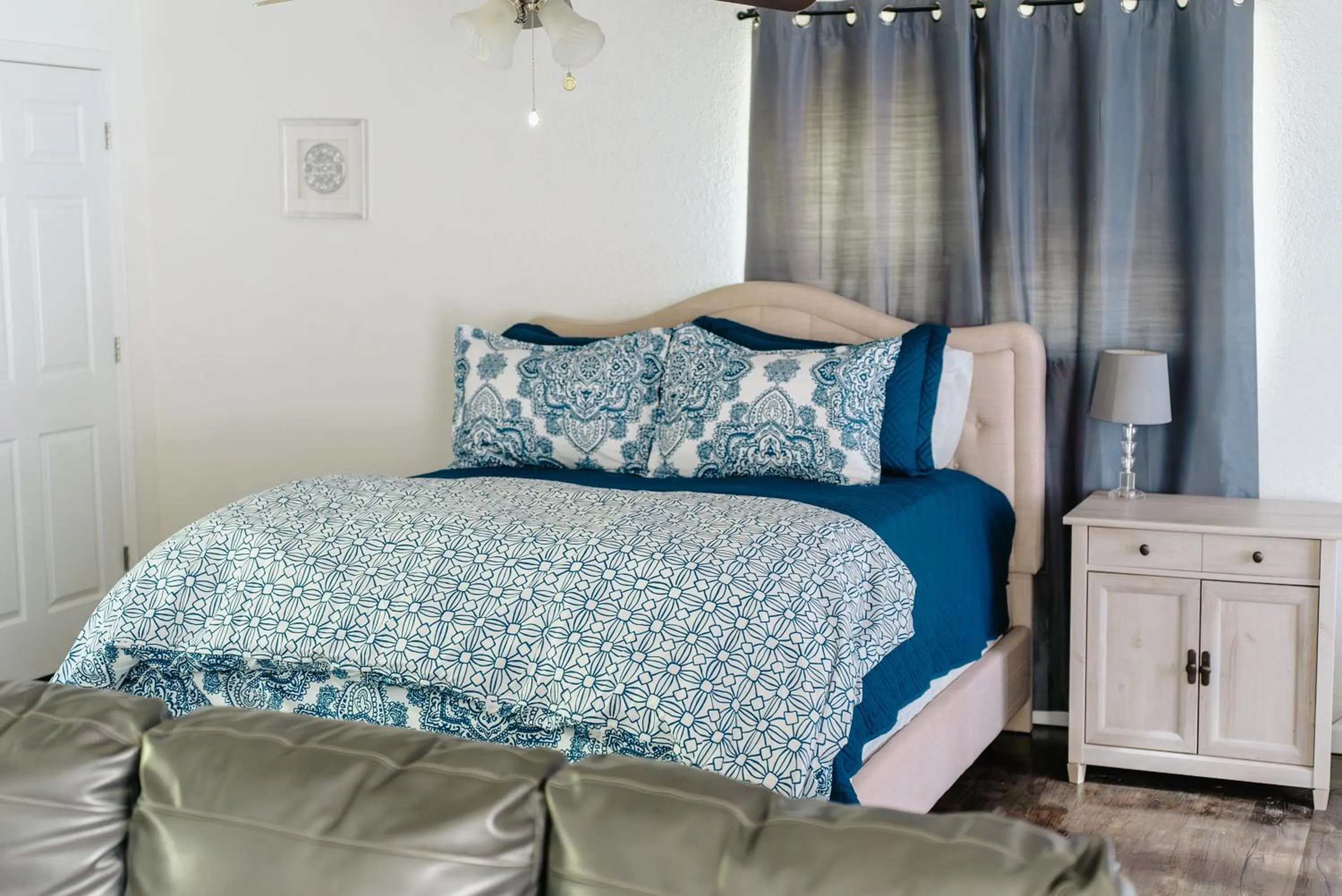 Bedroom, Bed in Anchor Inn and Suites