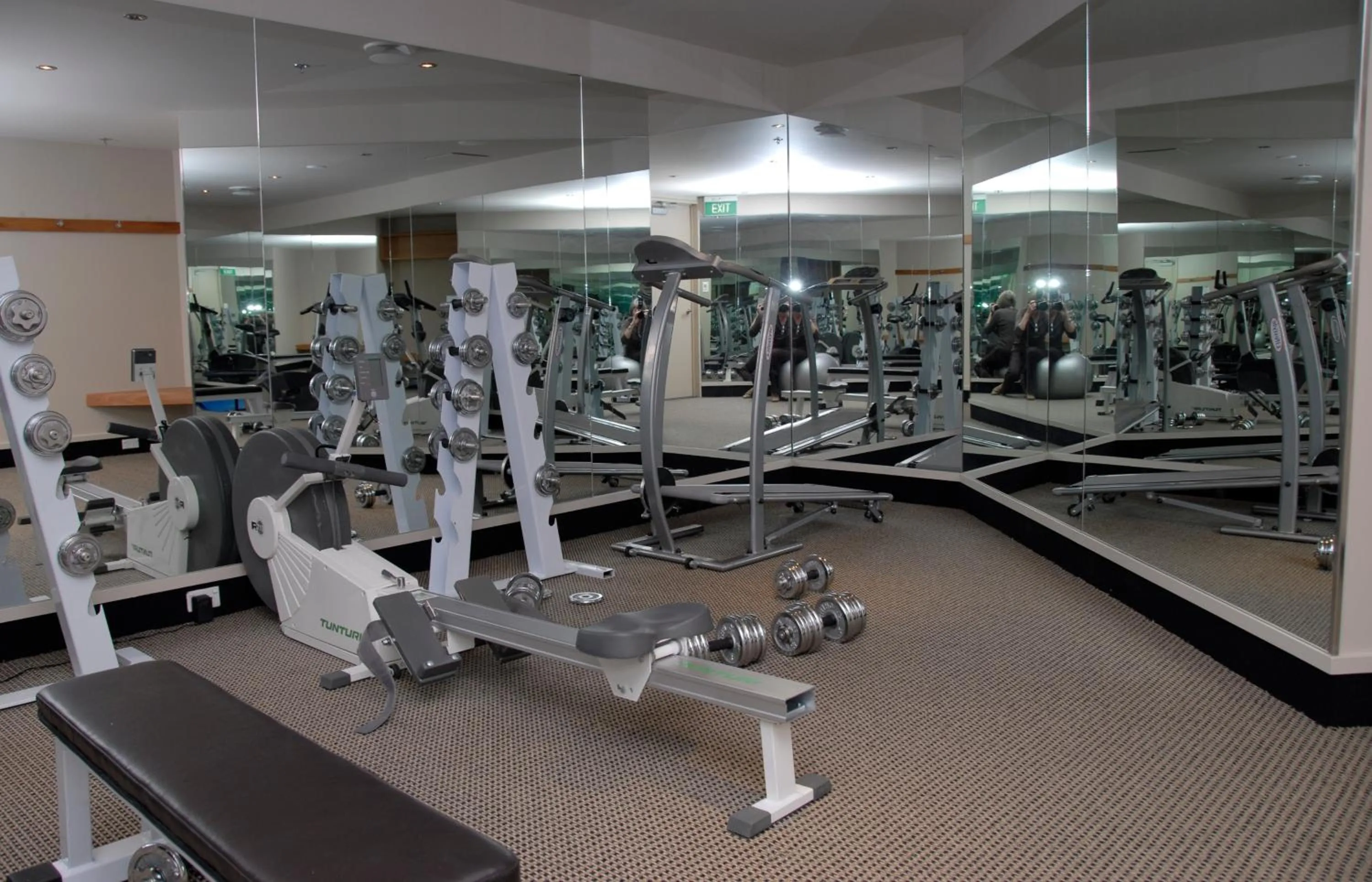 Fitness centre/facilities in Top Of The Town Bed & Breakfast