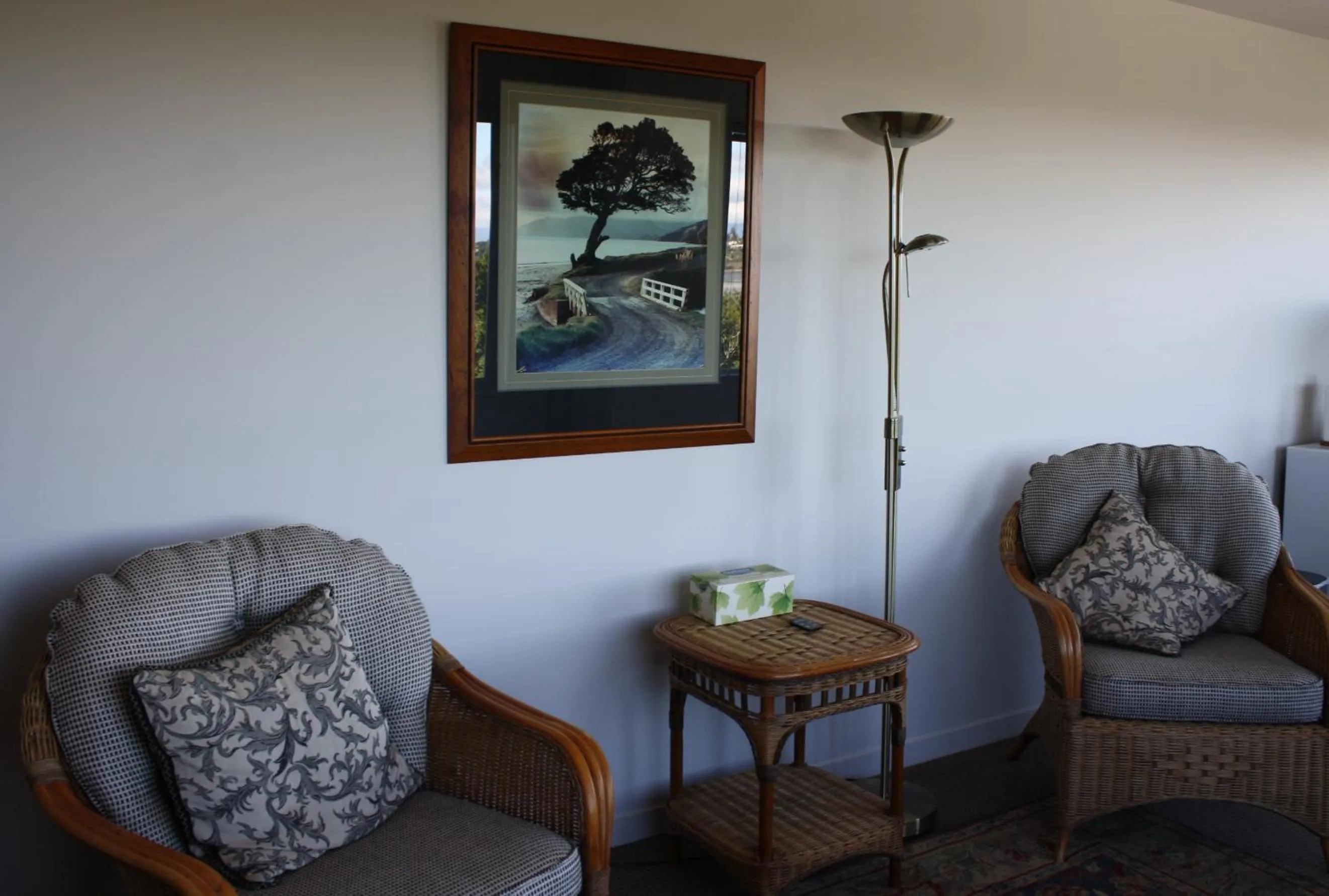 Living room in Top Of The Town Bed & Breakfast