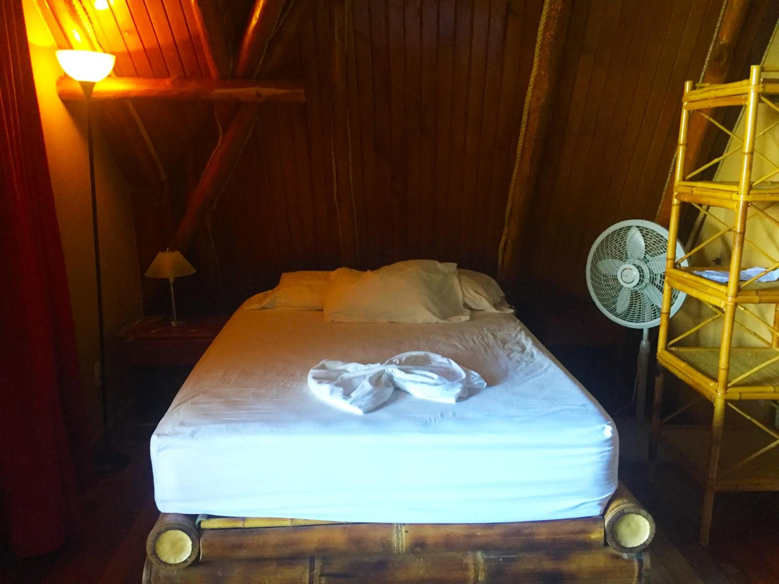 Bed in Cabinas Jimenez
