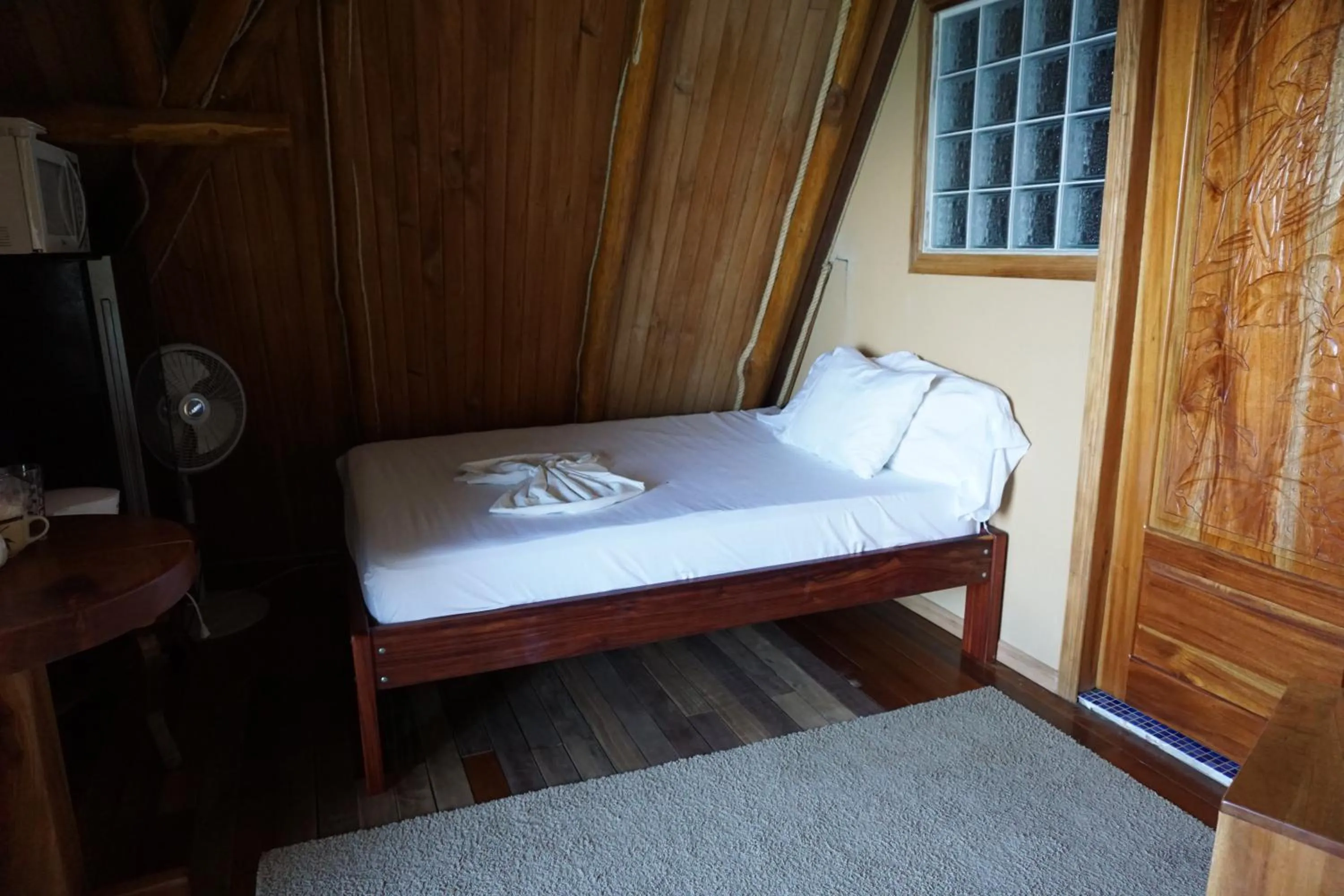 Bed in Cabinas Jimenez