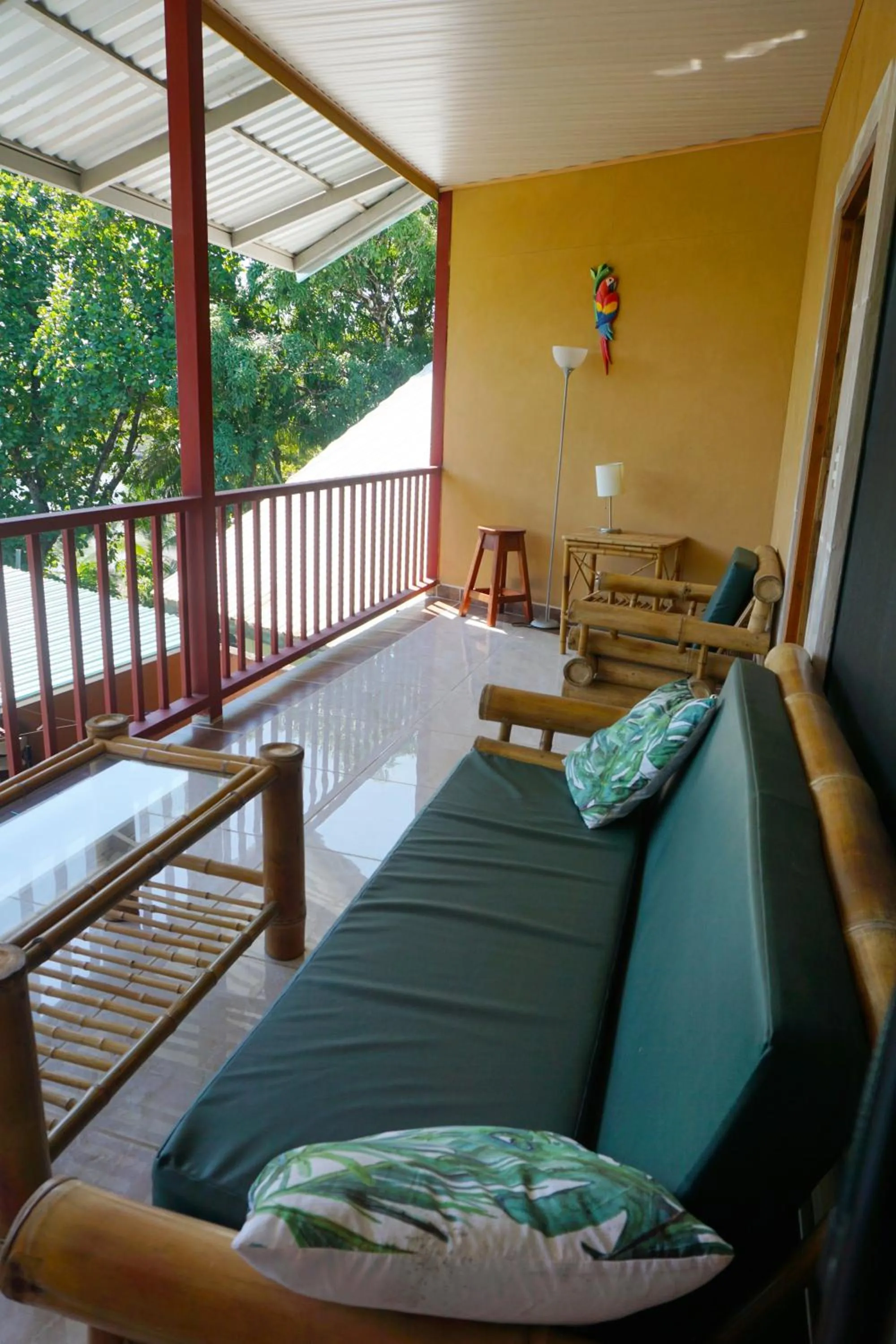 Balcony/Terrace in Cabinas Jimenez