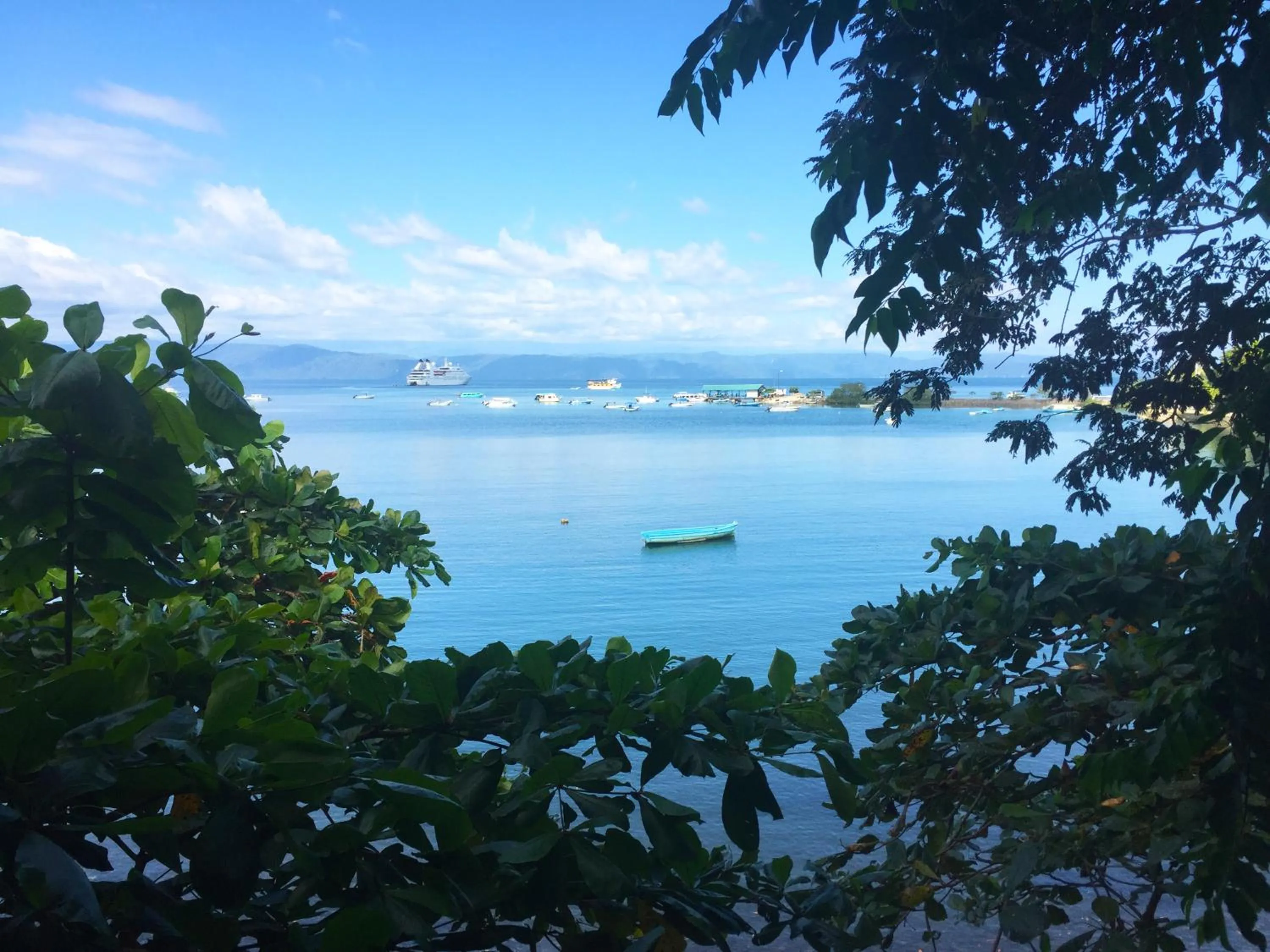Natural landscape in Cabinas Jimenez