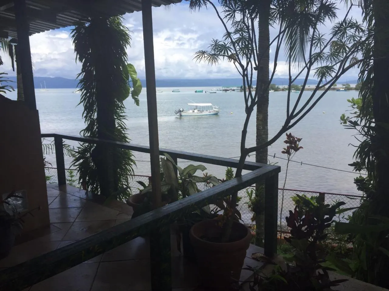 Sea view in Cabinas Jimenez