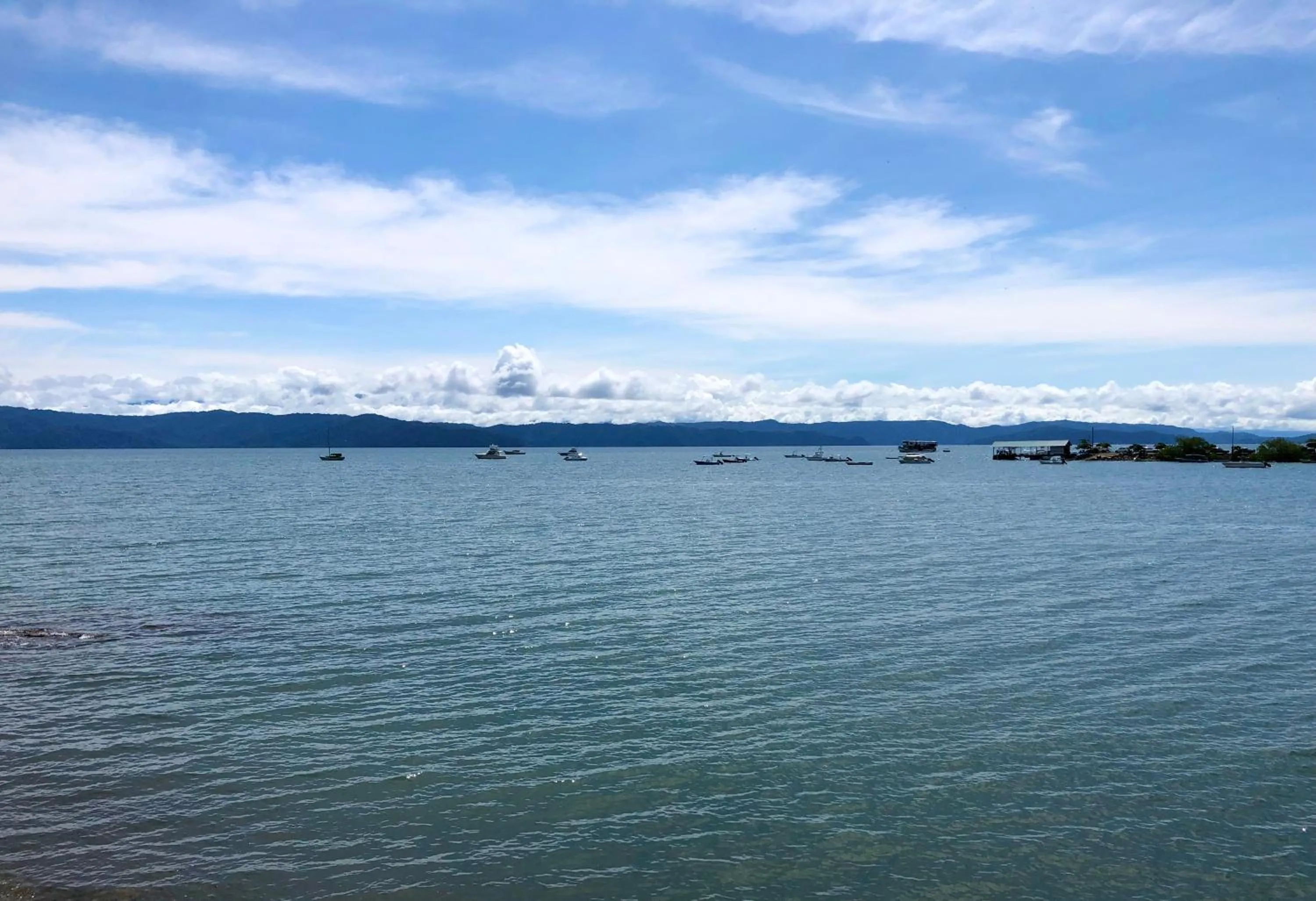 Natural landscape in Cabinas Jimenez