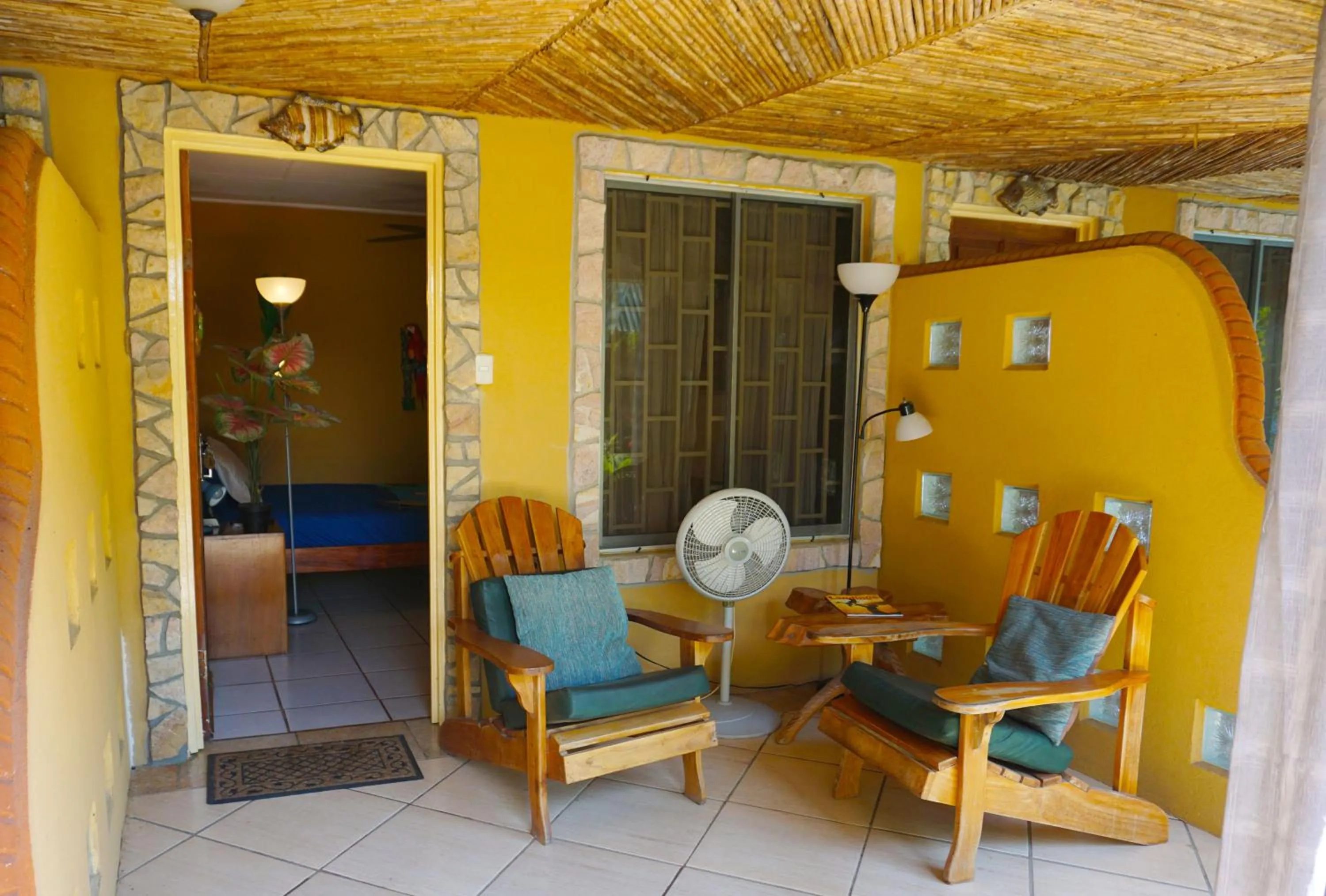 Patio in Cabinas Jimenez