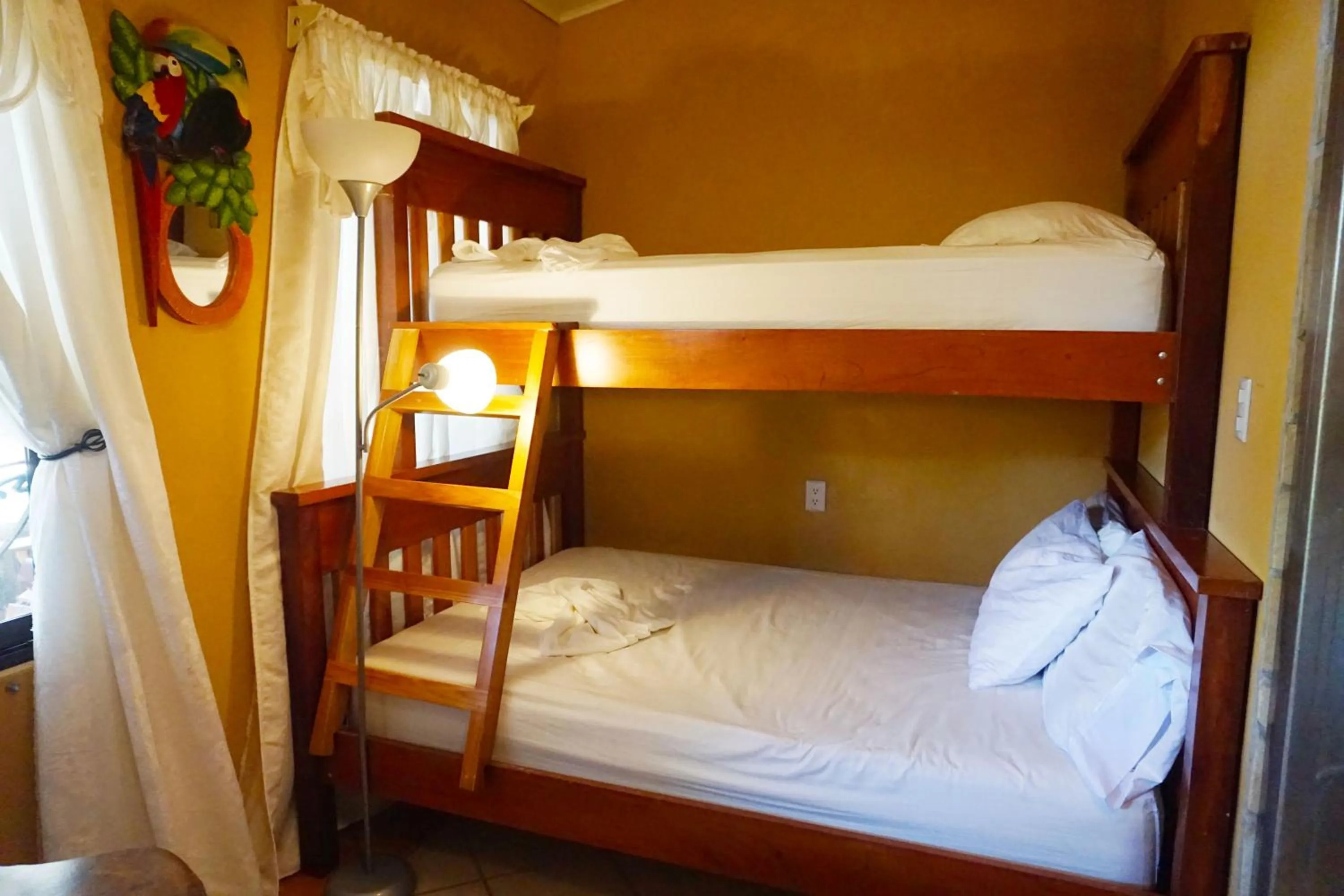 Bed in Cabinas Jimenez