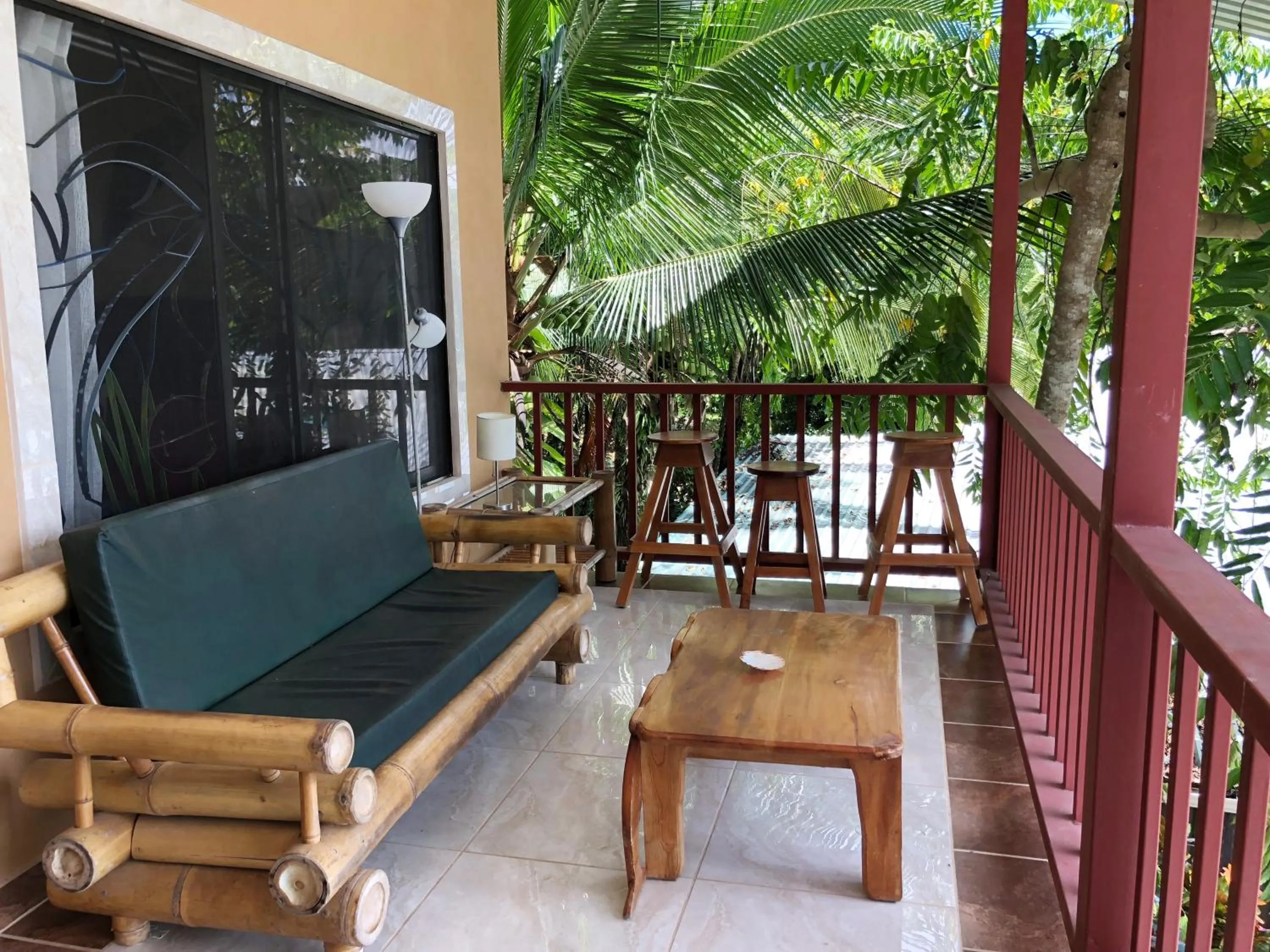 Patio in Cabinas Jimenez