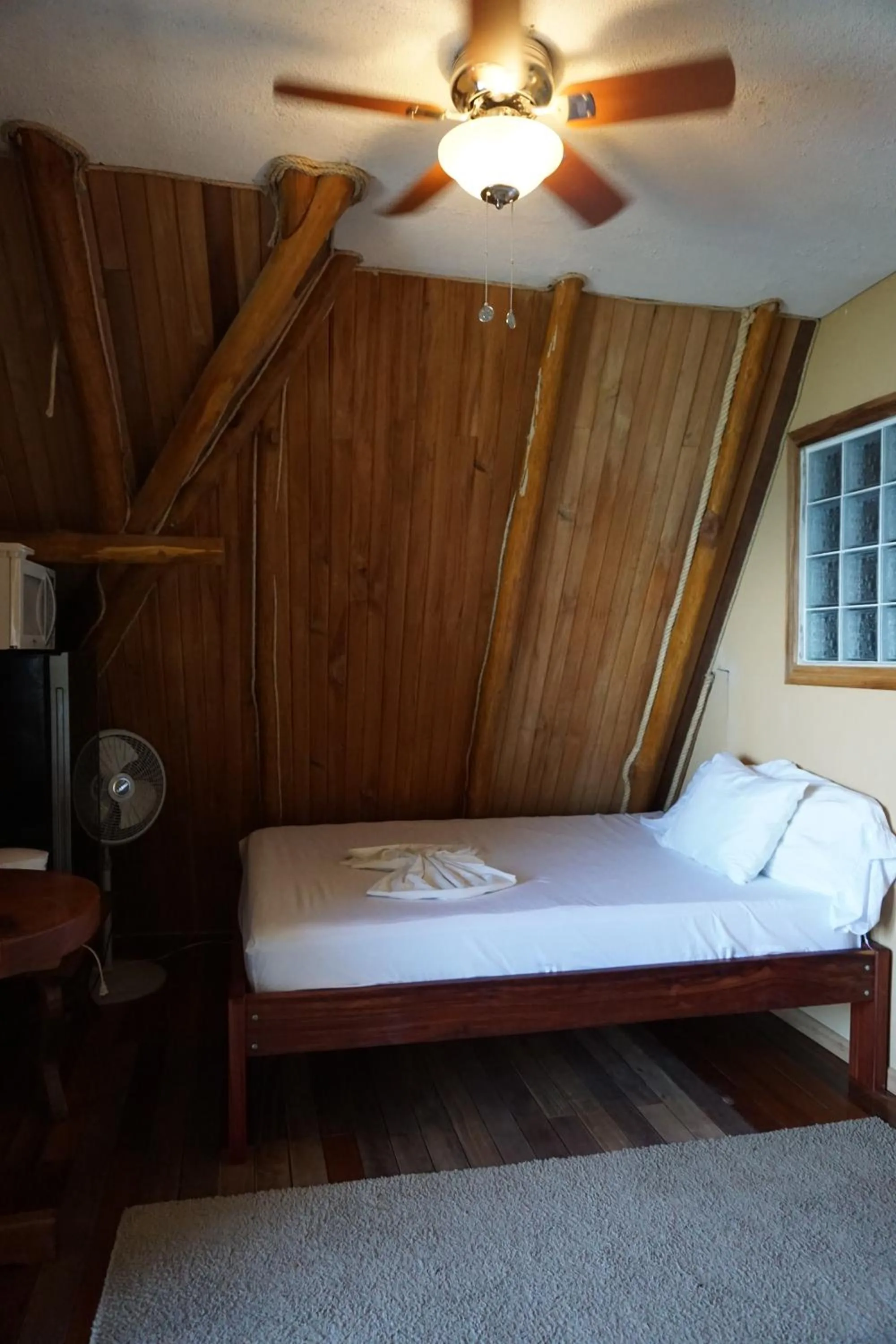 Bed in Cabinas Jimenez