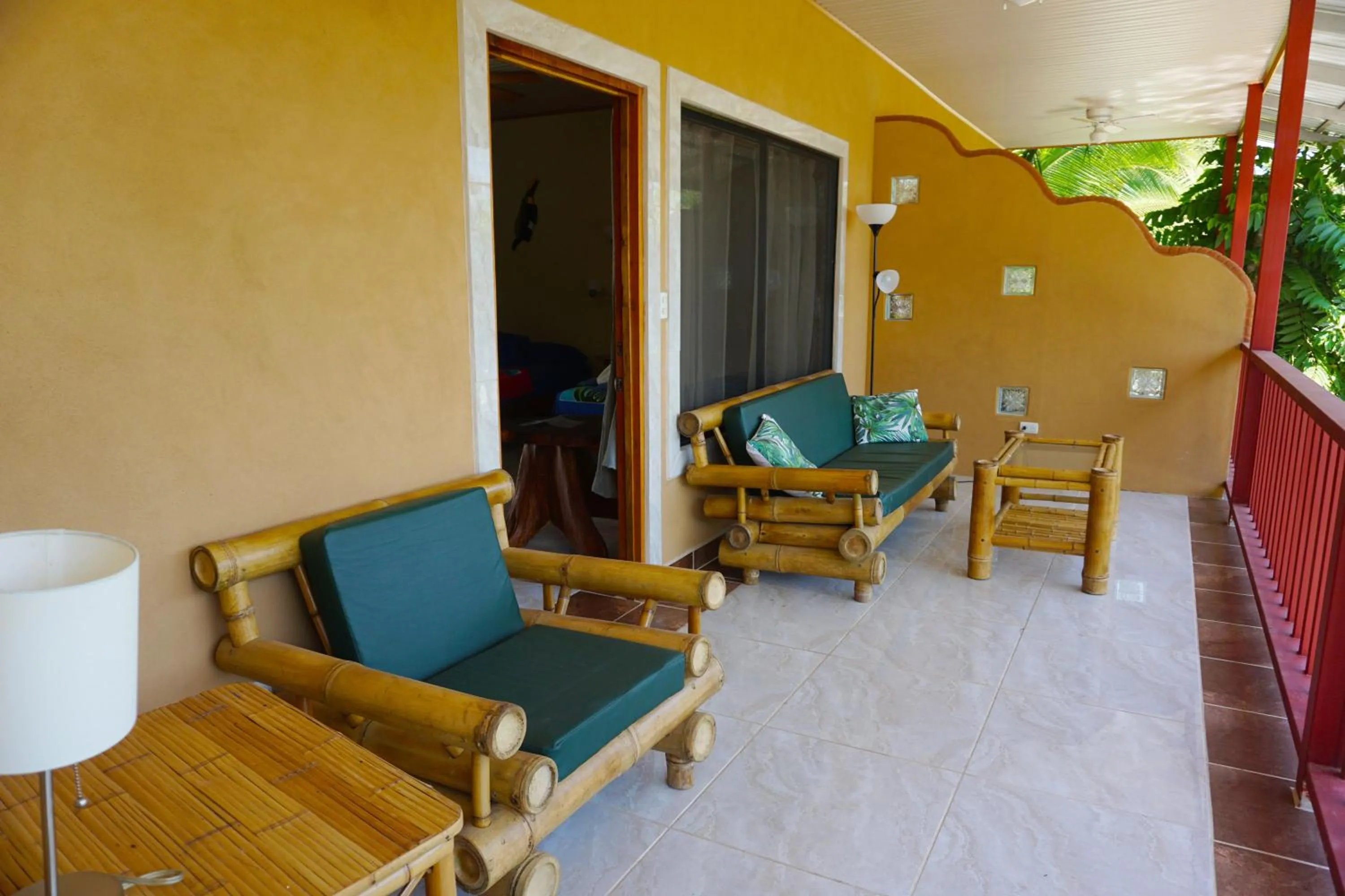 Balcony/Terrace in Cabinas Jimenez