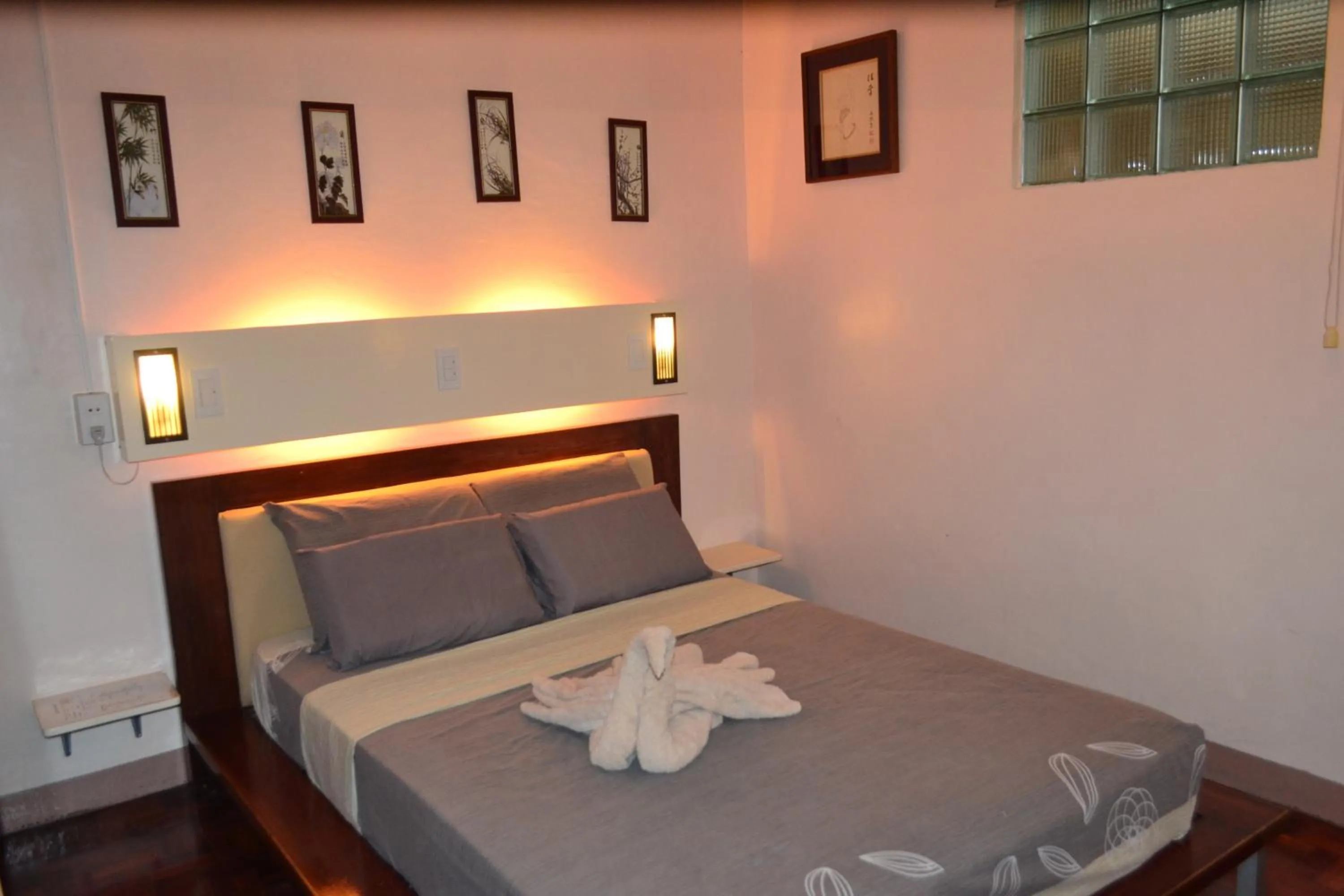 Bed in Villa Viva Belgica