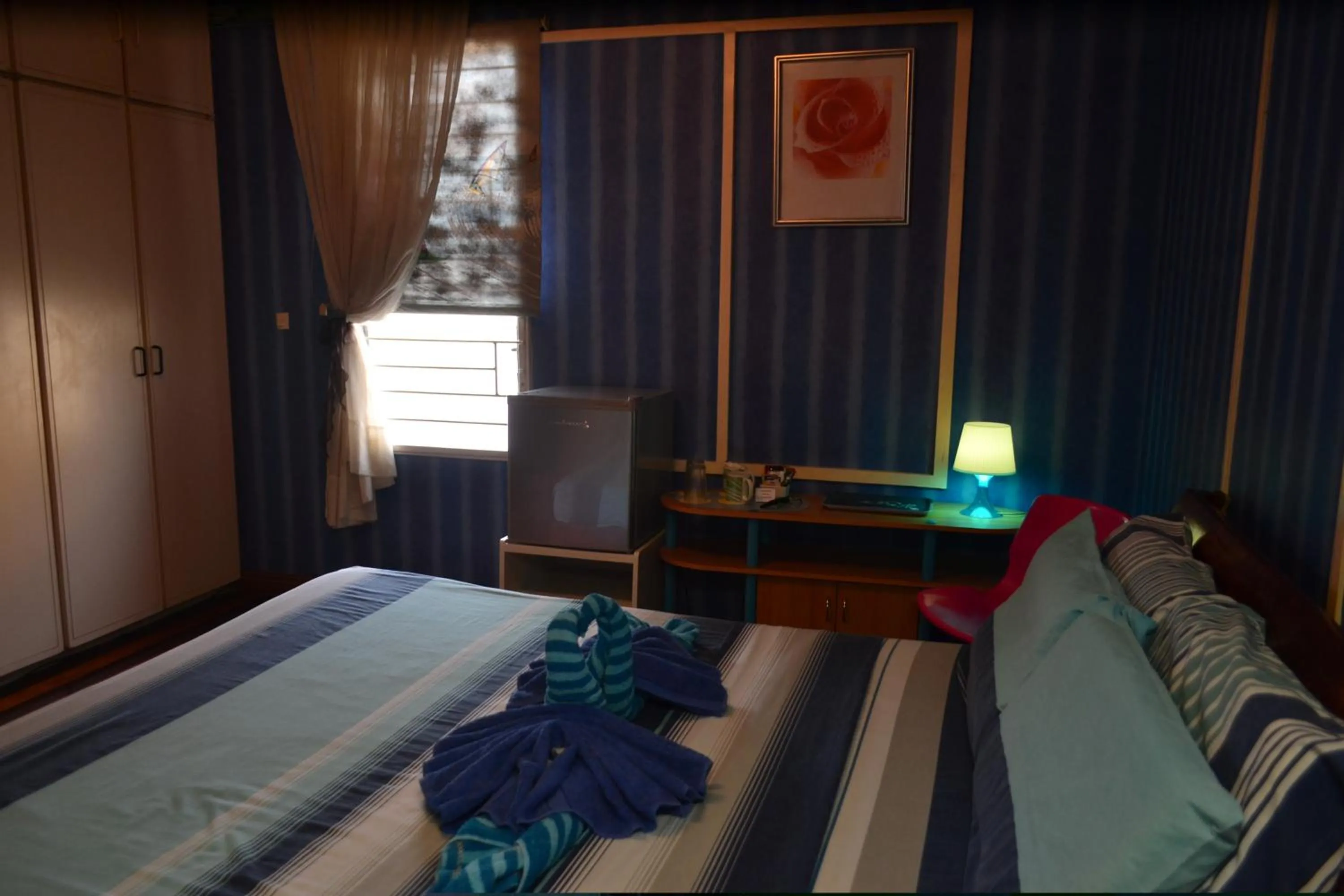 Bed in Villa Viva Belgica