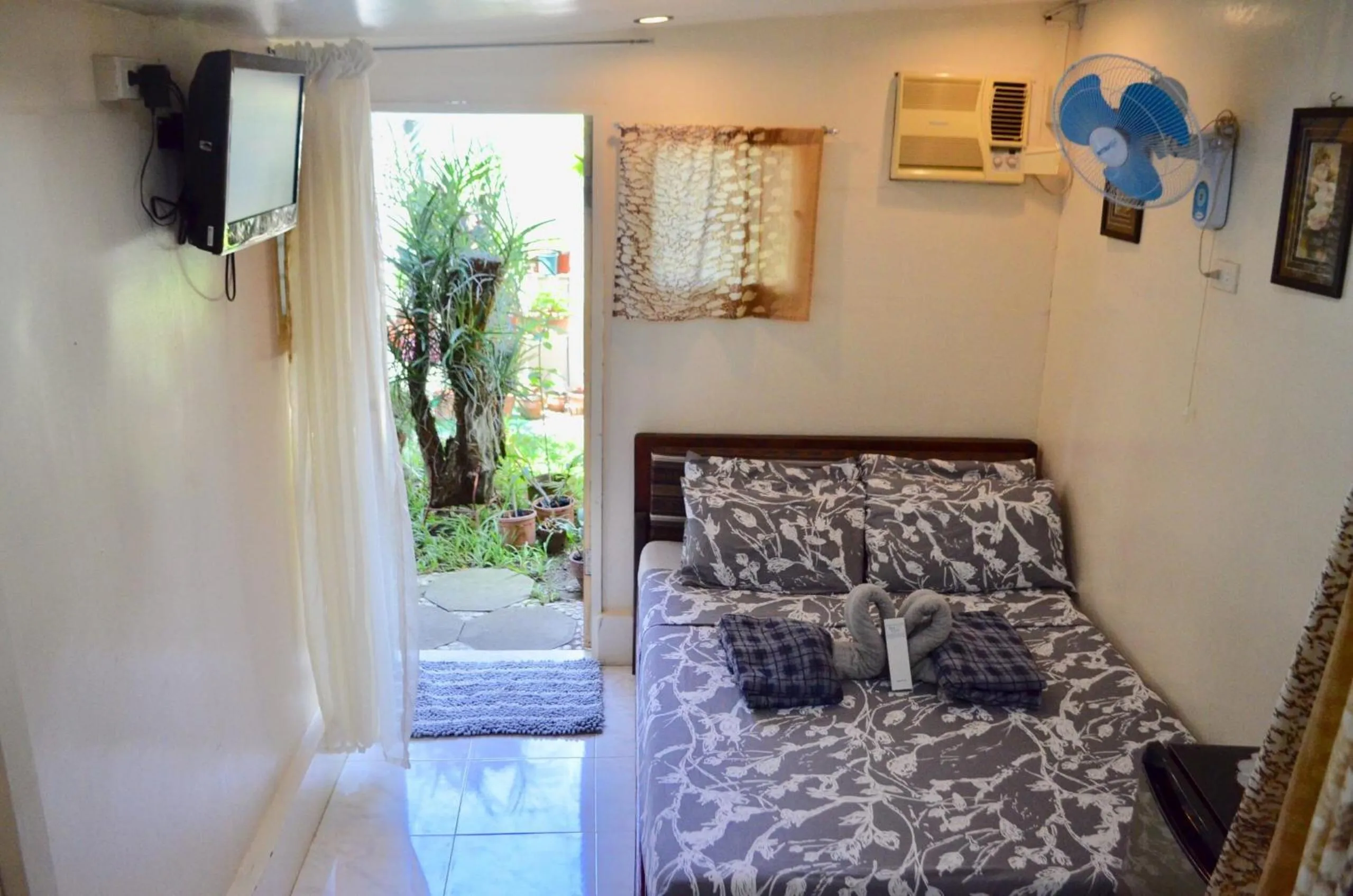 Bed in Villa Viva Belgica