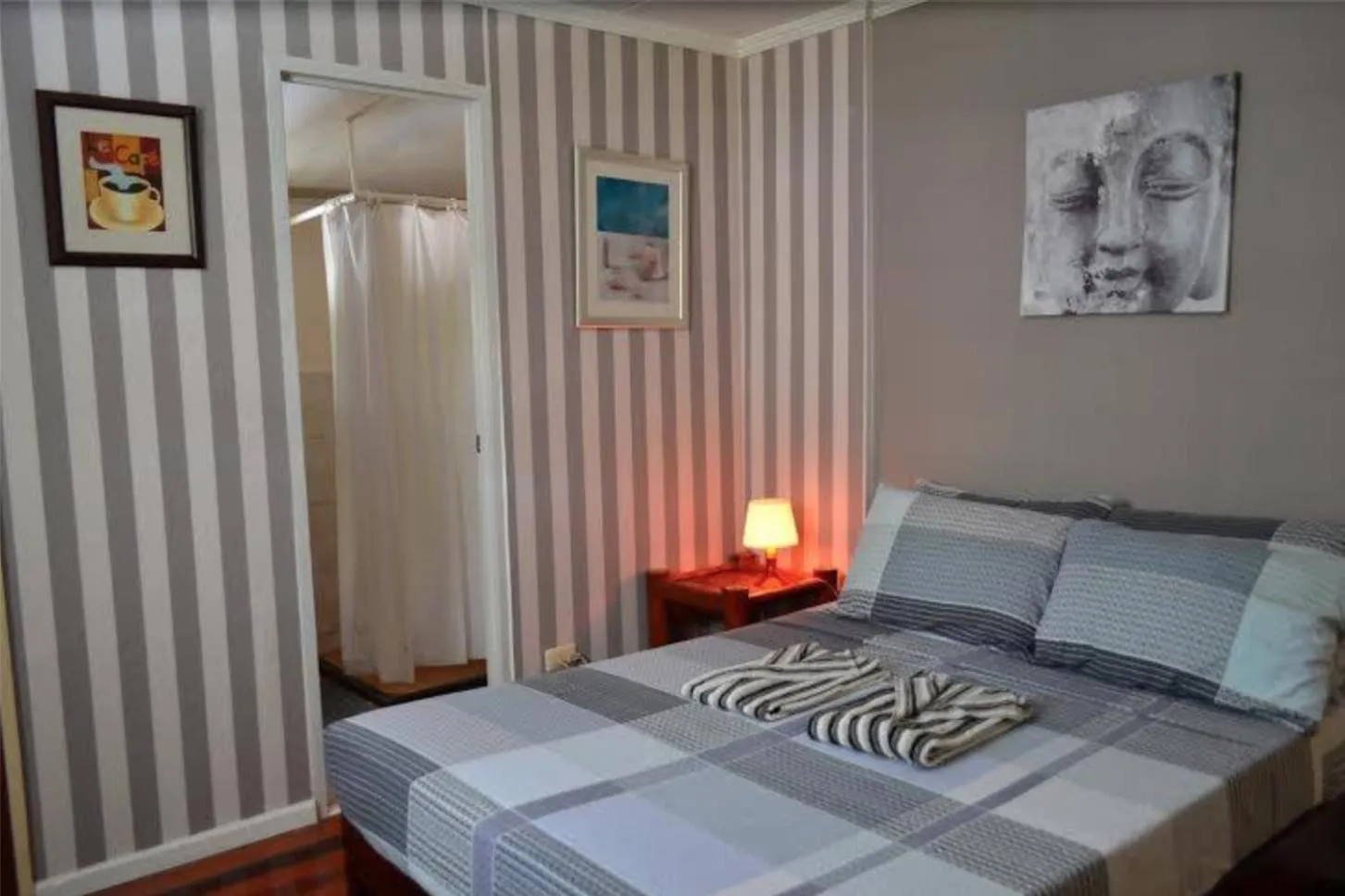 Bed in Villa Viva Belgica