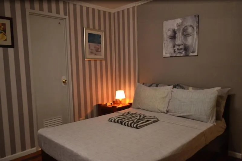 Bed in Villa Viva Belgica