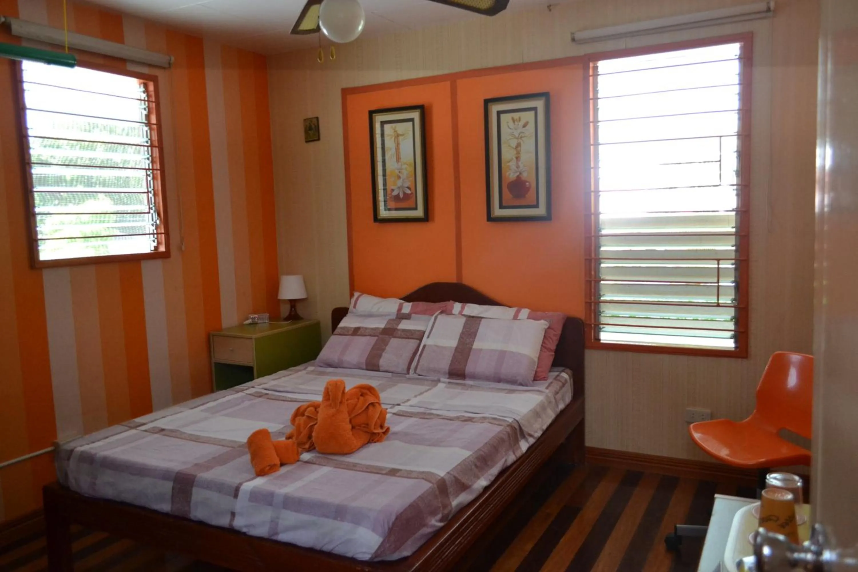 Bed in Villa Viva Belgica