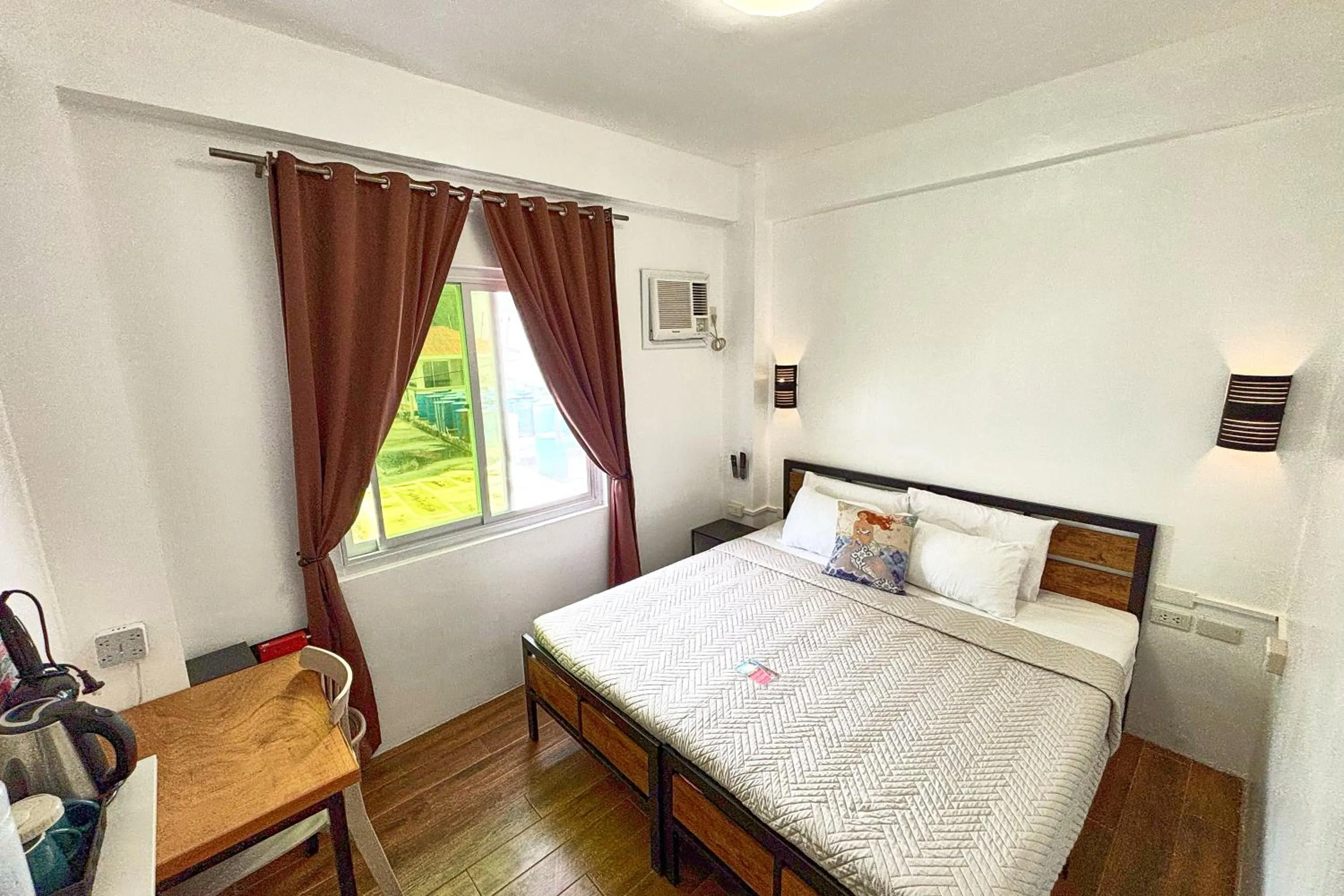 Bed in Arkipelago Divers and Beach Resort