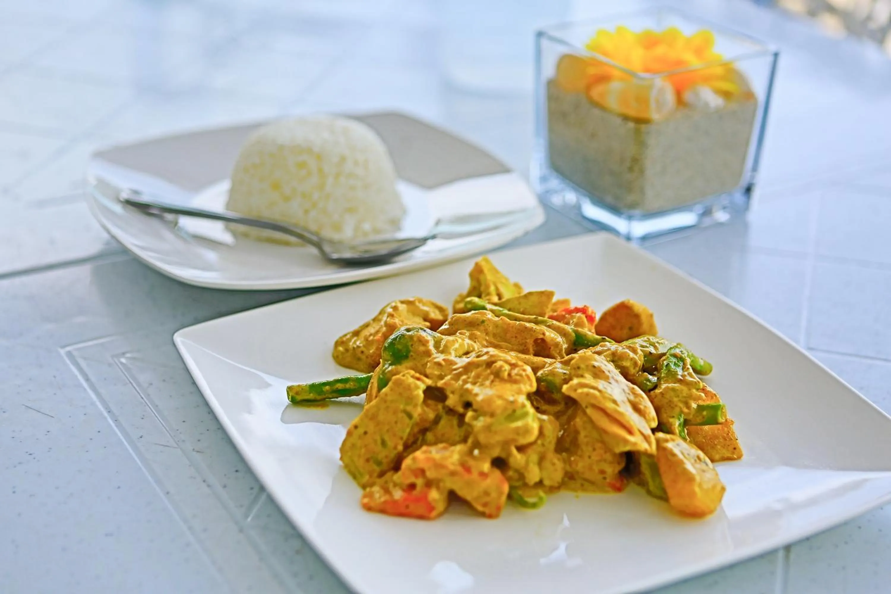 Food in Arkipelago Divers and Beach Resort