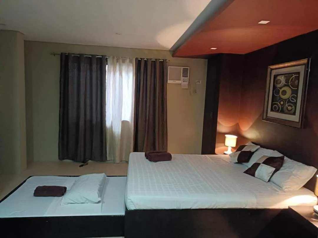 Bed in Casita Isla Beach Inn