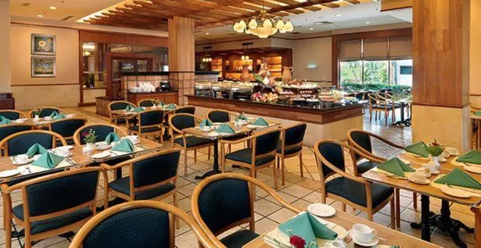 Restaurant/places to eat in Wonderland Private Chalet at Port Dickson