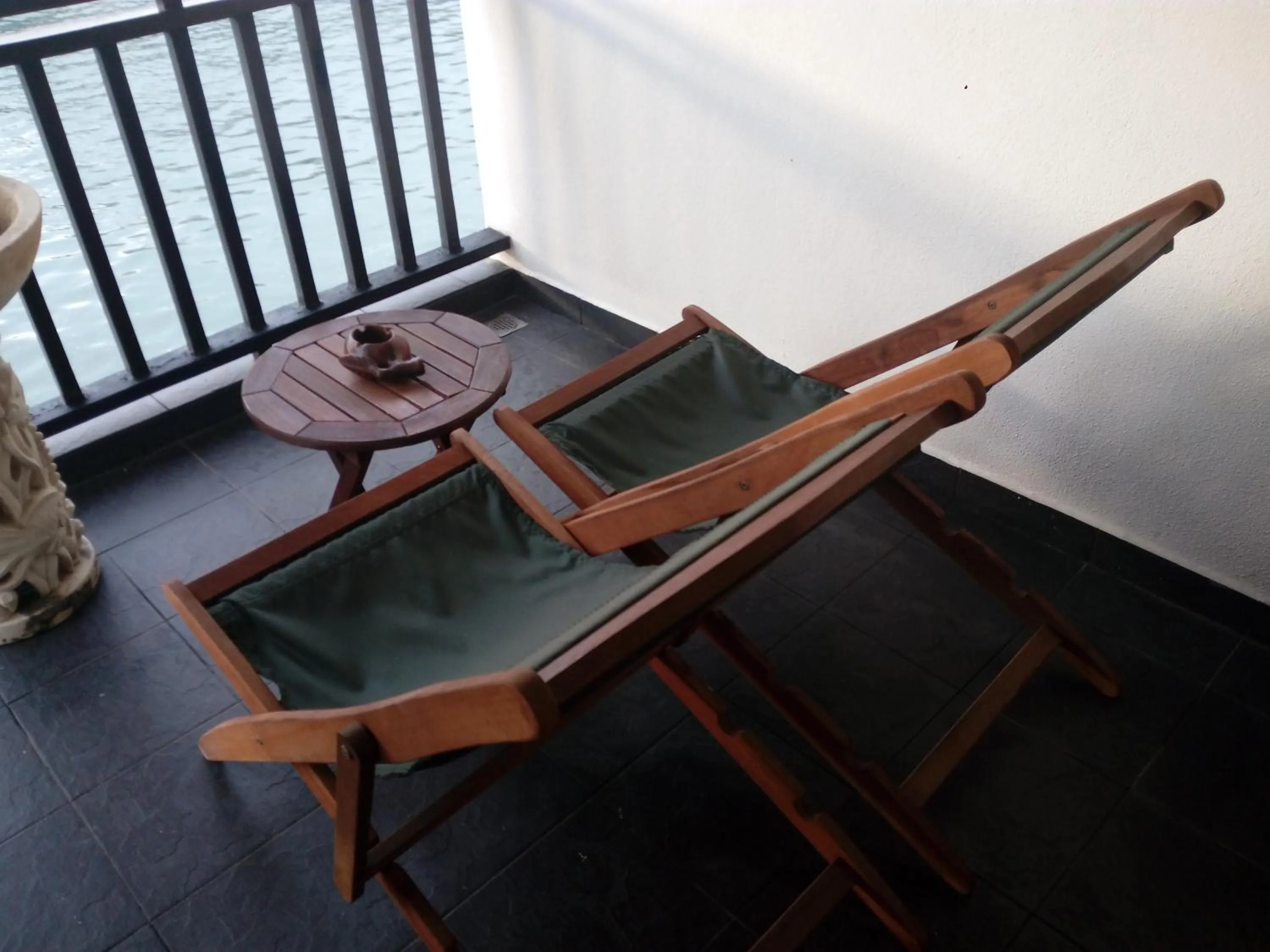 Balcony/Terrace in Wonderland Private Chalet at Port Dickson