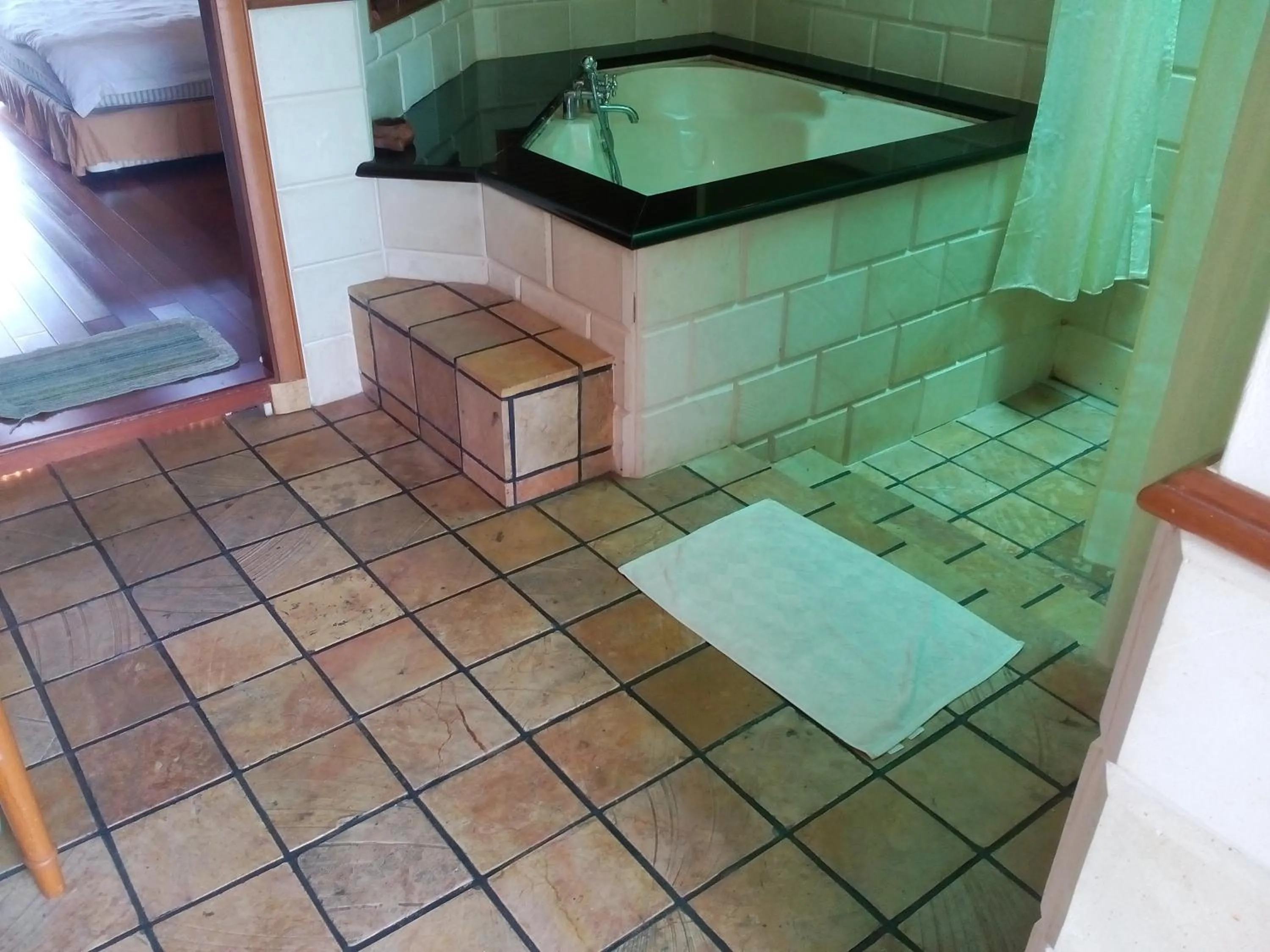 Bathroom in Wonderland Private Chalet at Port Dickson