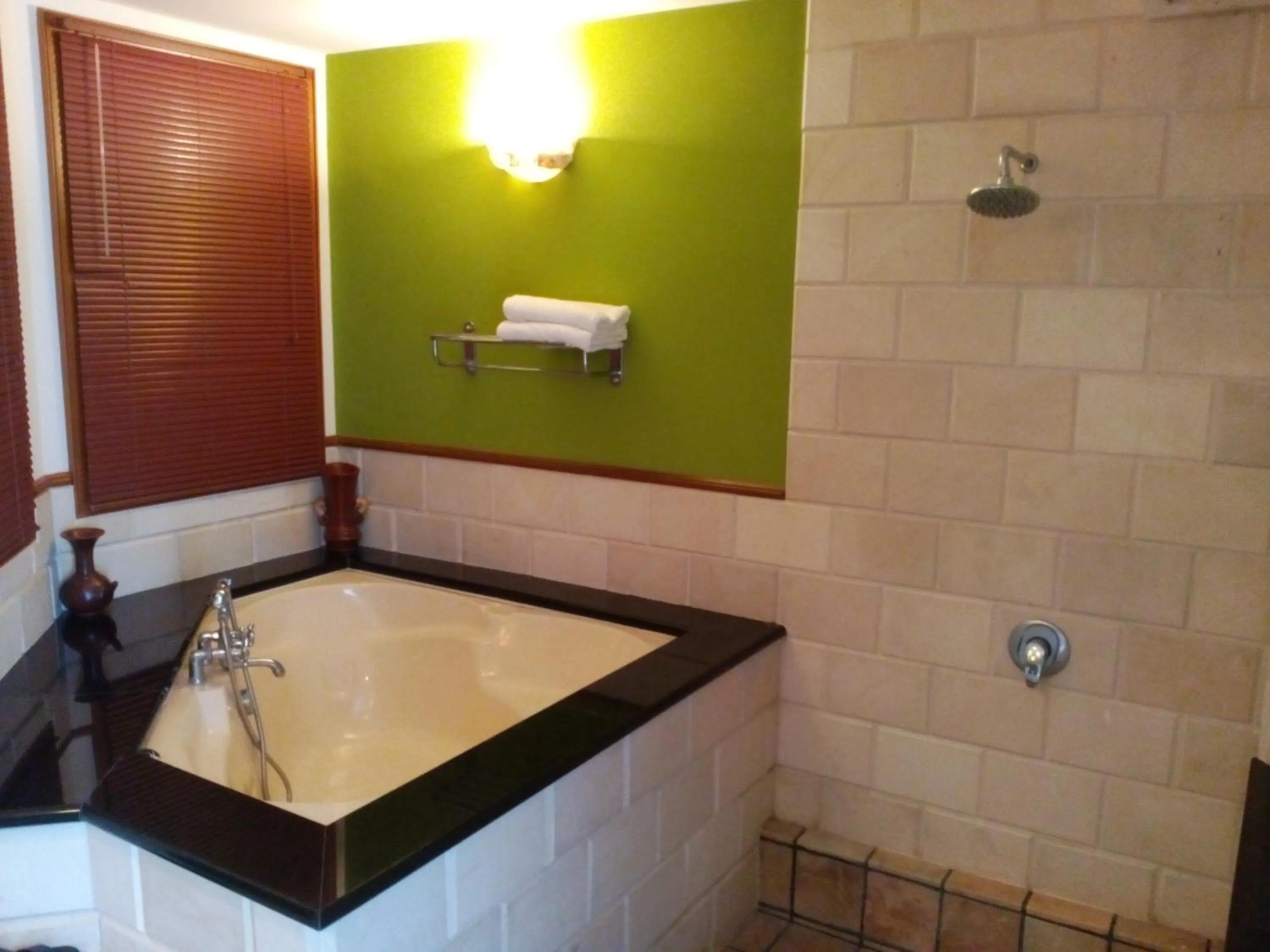 Bathroom in Wonderland Private Chalet at Port Dickson