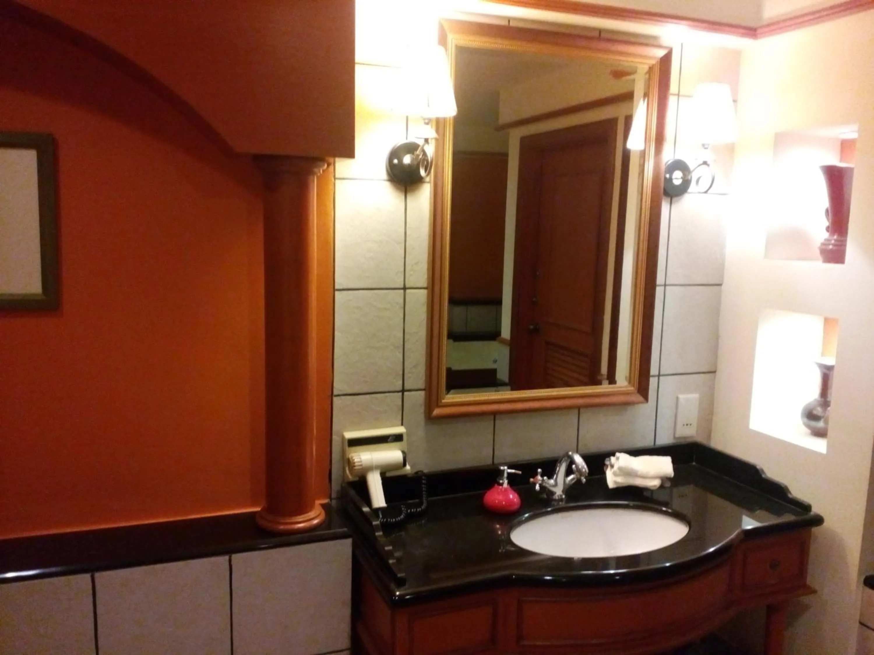 Bathroom in Wonderland Private Chalet at Port Dickson