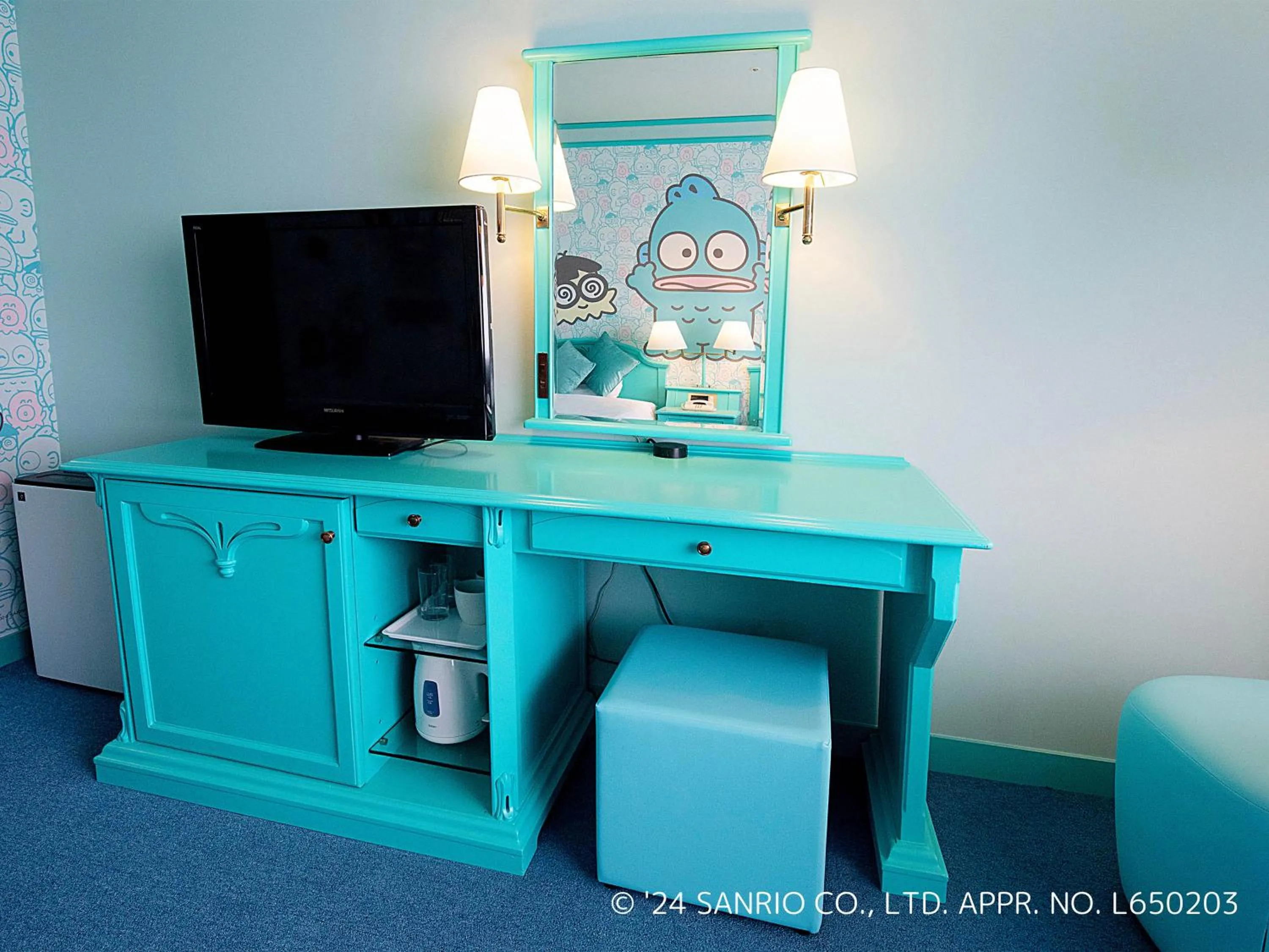 Photo of the whole room in Hotel Plaza Kobe