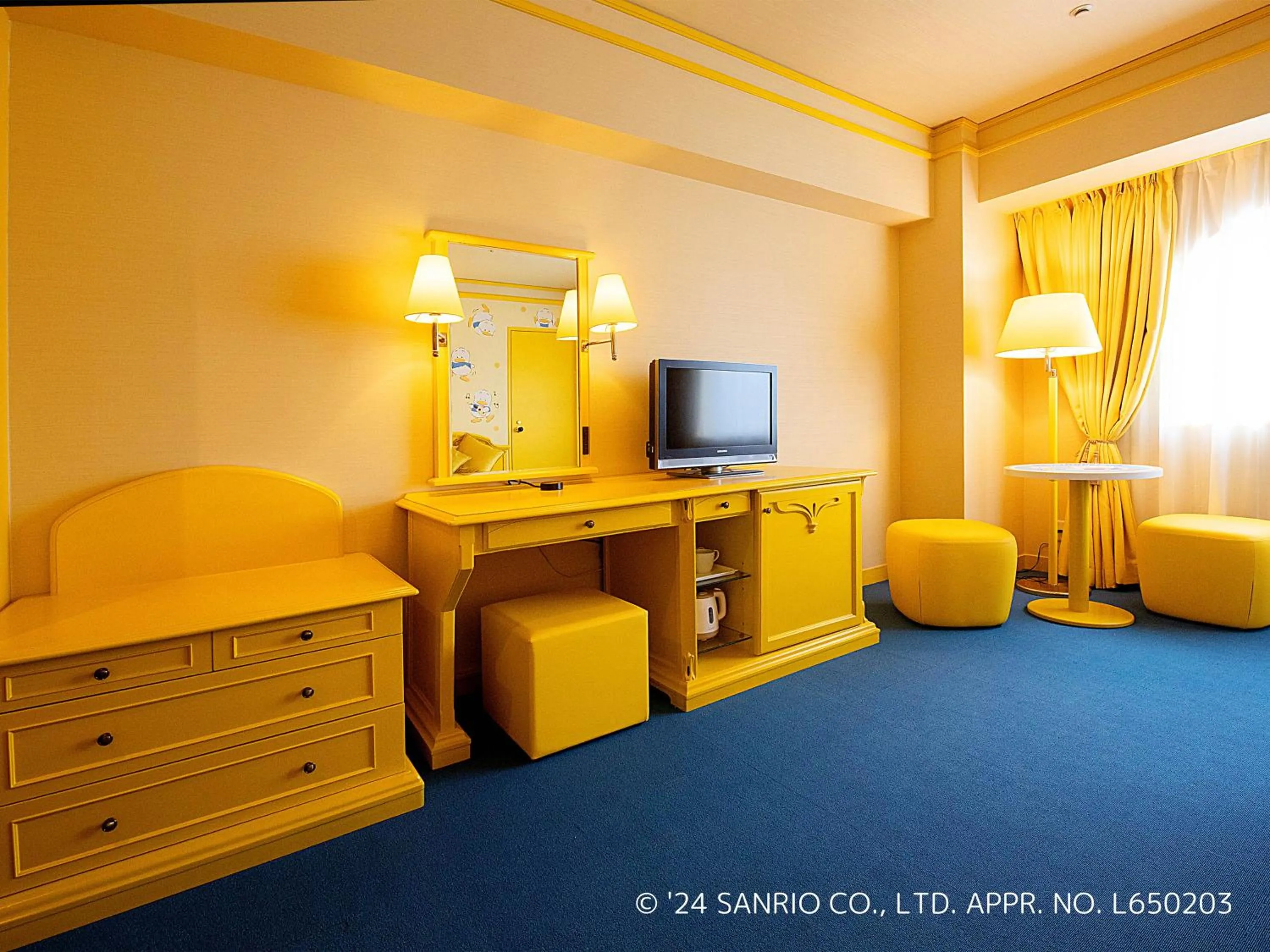 Photo of the whole room in Hotel Plaza Kobe