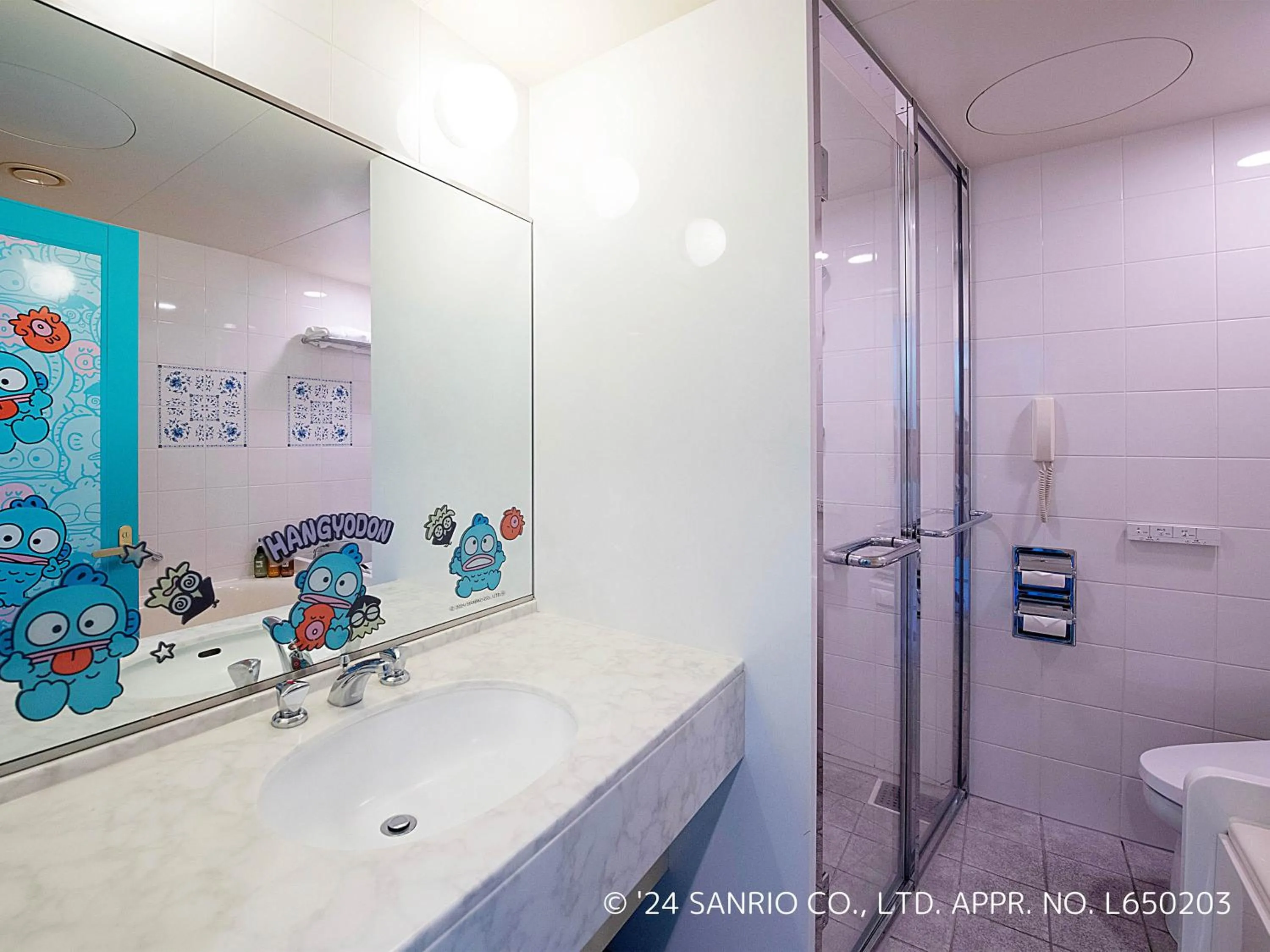 Bathroom in Hotel Plaza Kobe