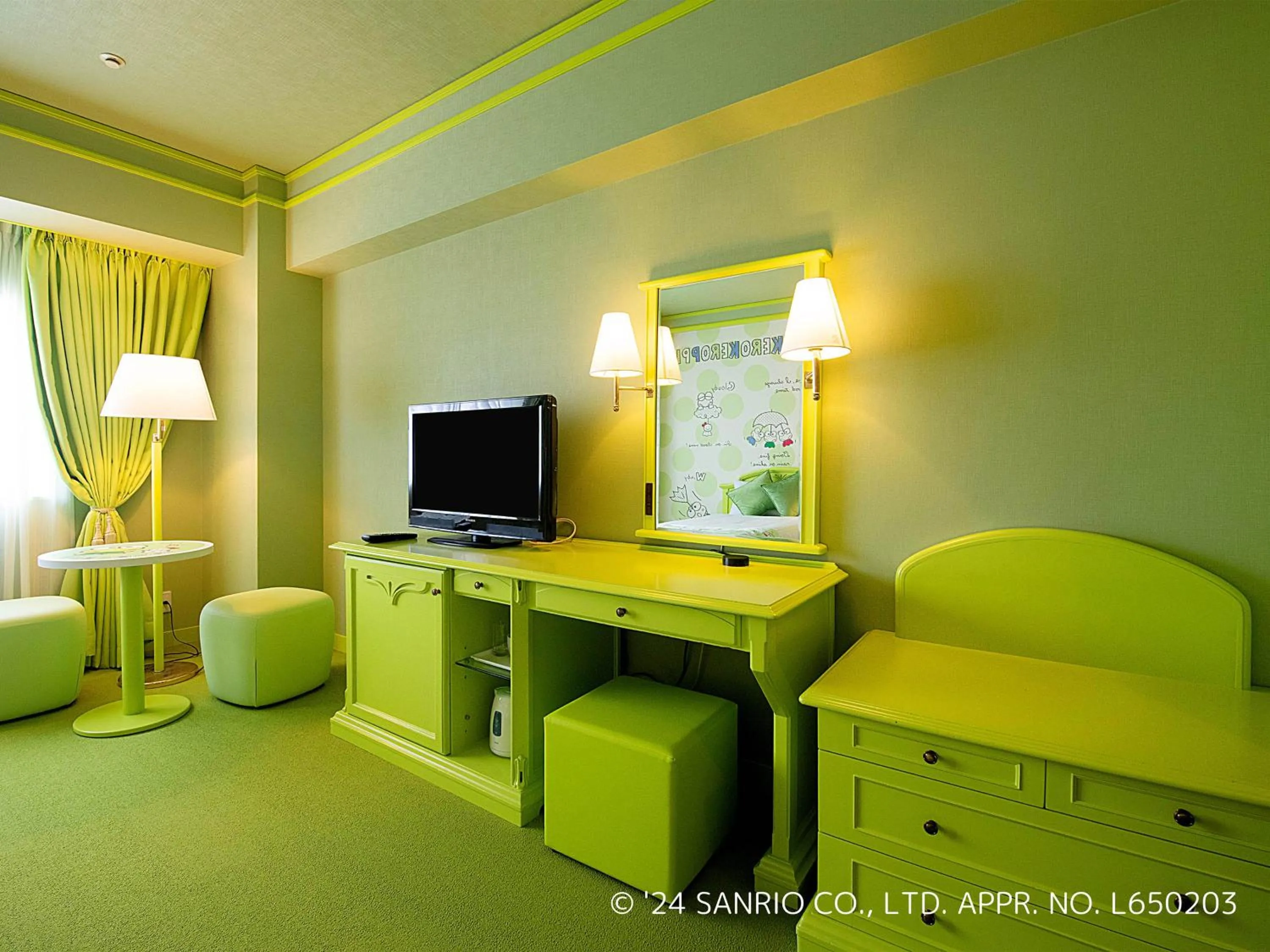 Photo of the whole room in Hotel Plaza Kobe