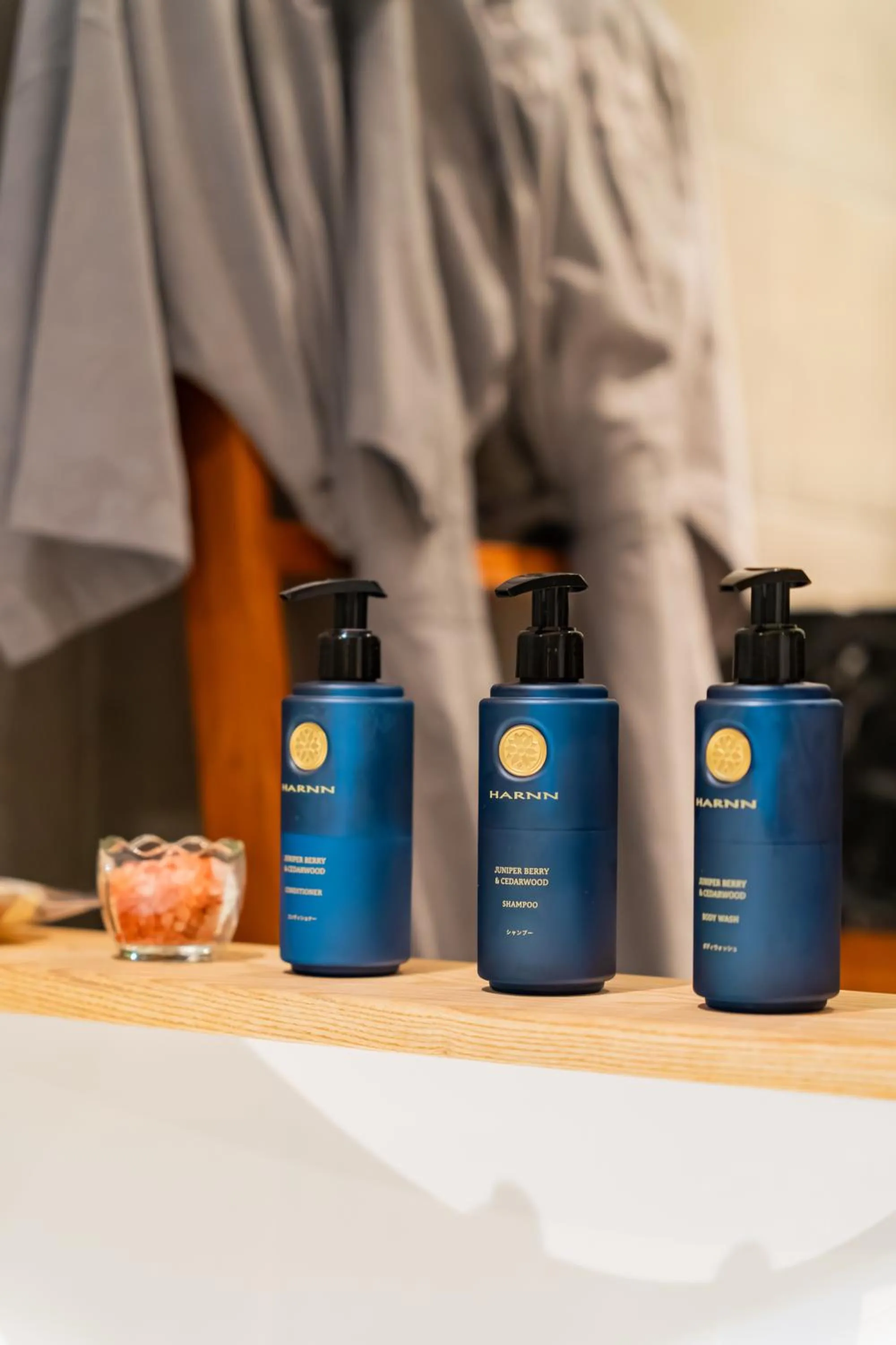 Bathroom in Cross Chiang Mai Riverside