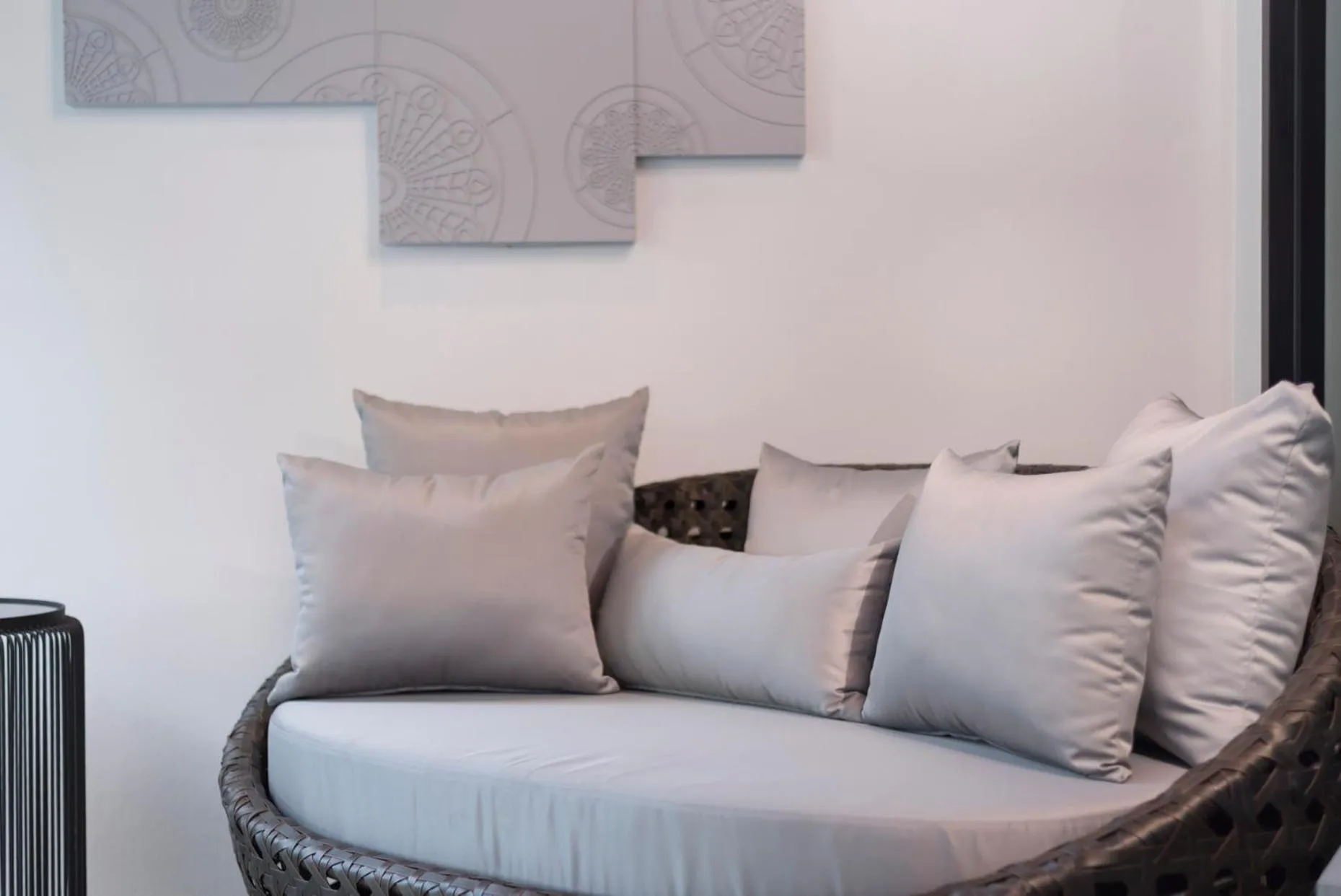 Seating area in Cross Chiang Mai Riverside