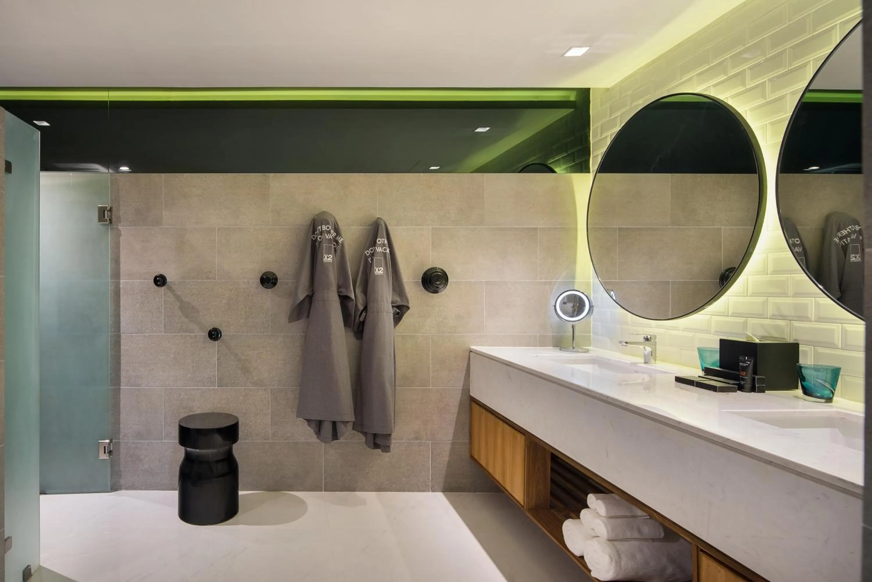 Bathroom in Cross Chiang Mai Riverside