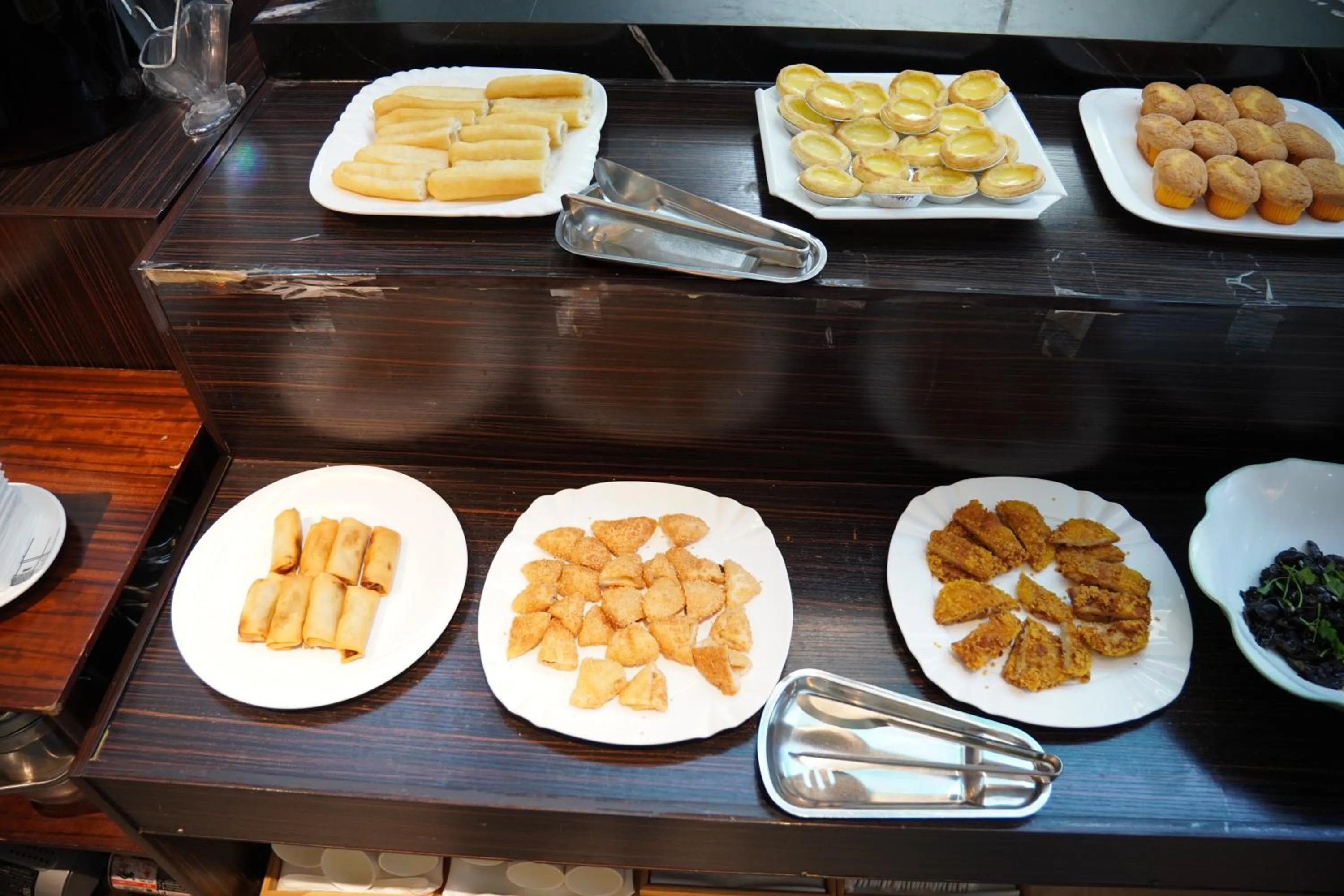 Breakfast in 南国会1站酒店 广交会免费穿梭巴士