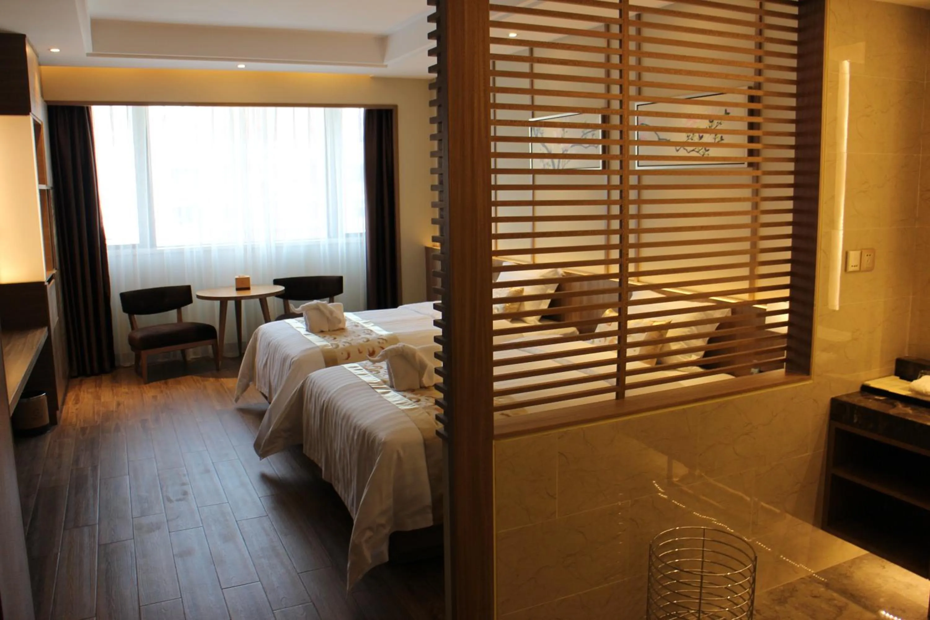 Photo of the whole room in 南国会1站酒店 广交会免费穿梭巴士