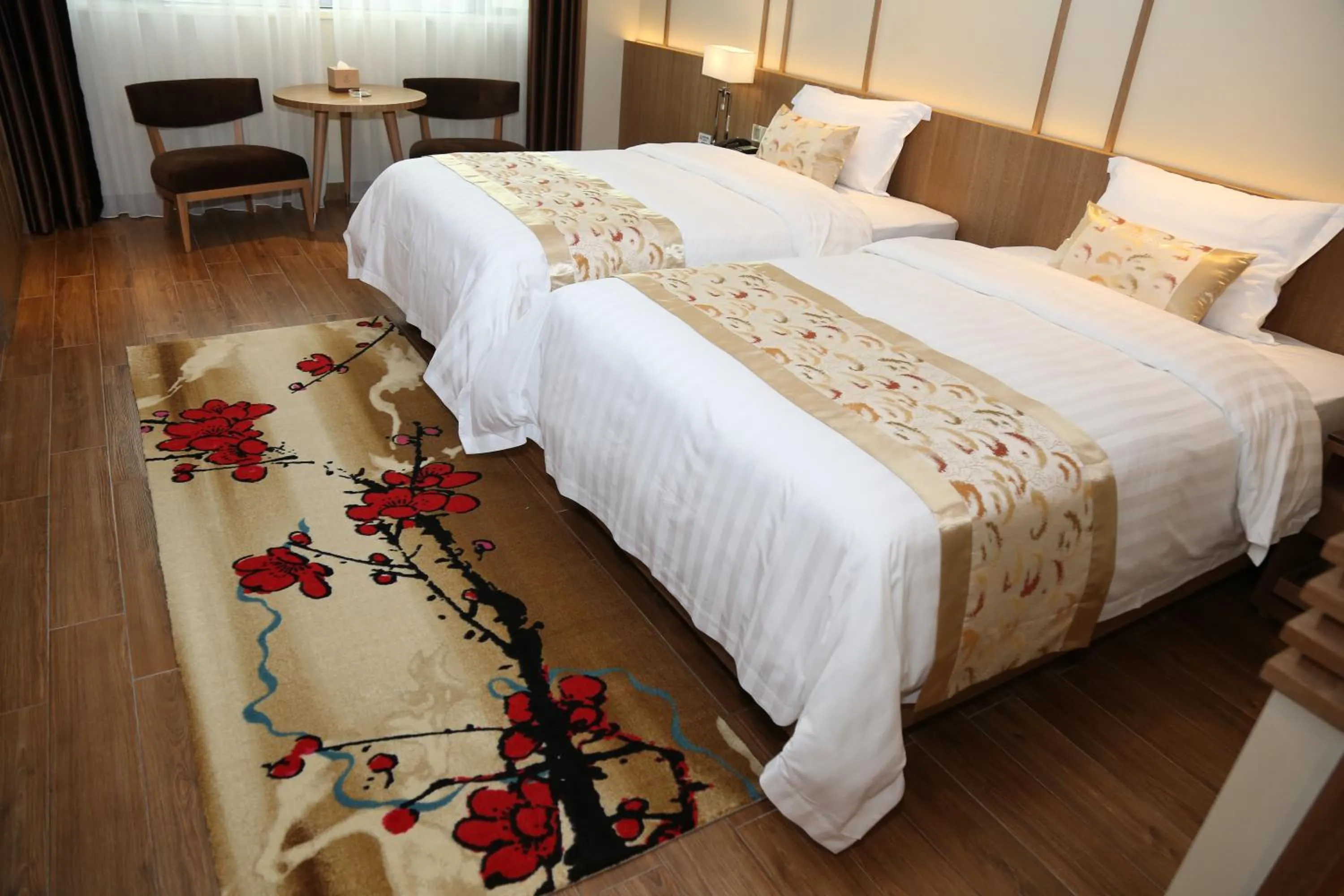 Photo of the whole room in 南国会1站酒店 广交会免费穿梭巴士