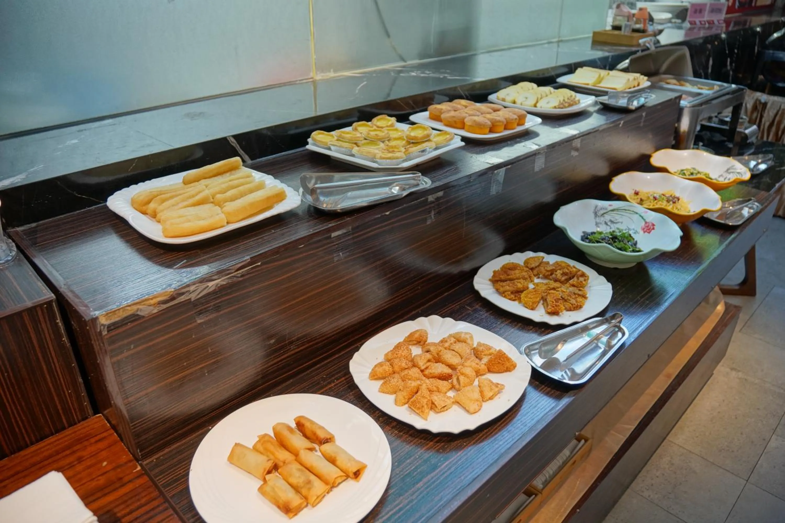 Breakfast in 南国会1站酒店 广交会免费穿梭巴士