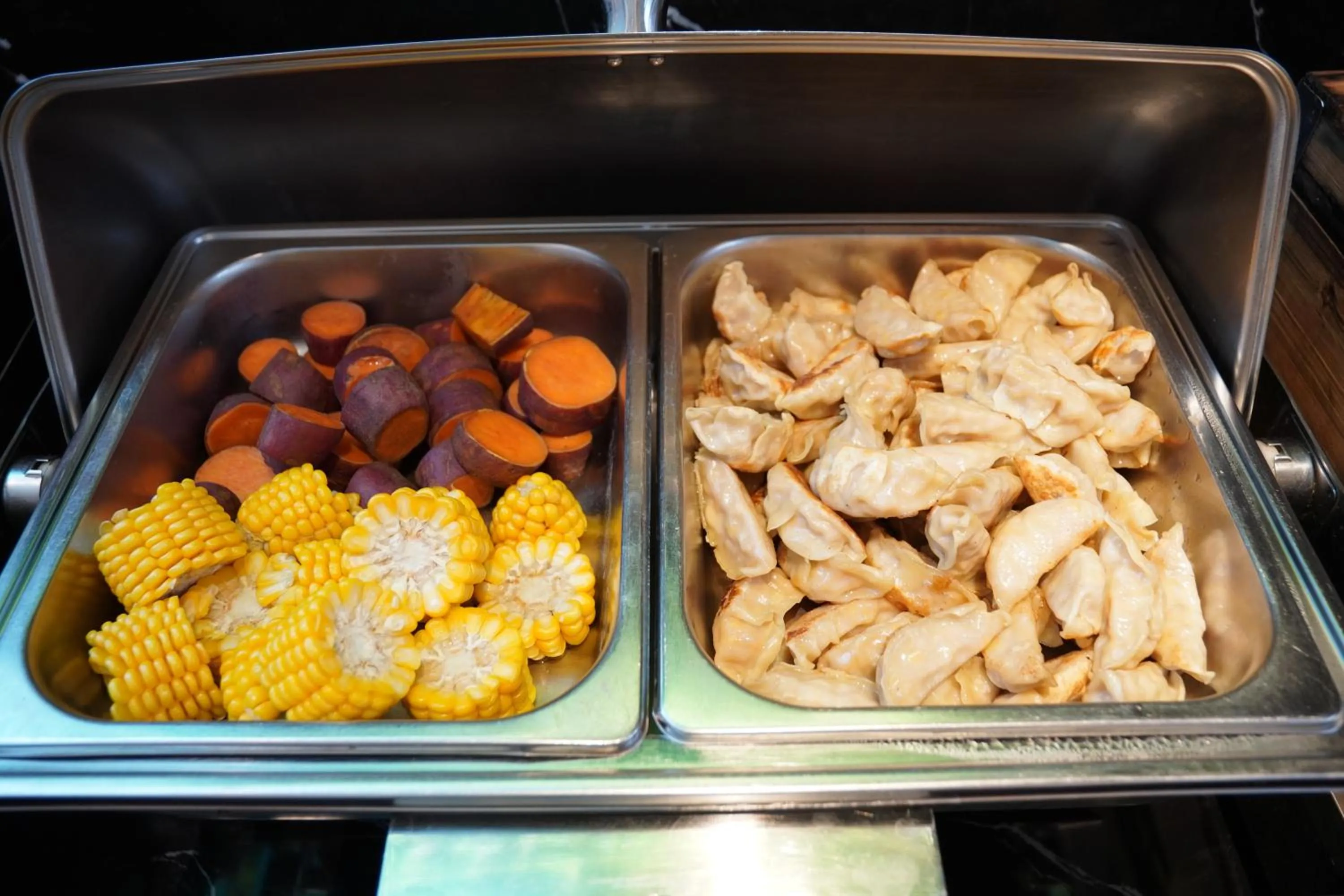 Breakfast in 南国会1站酒店 广交会免费穿梭巴士