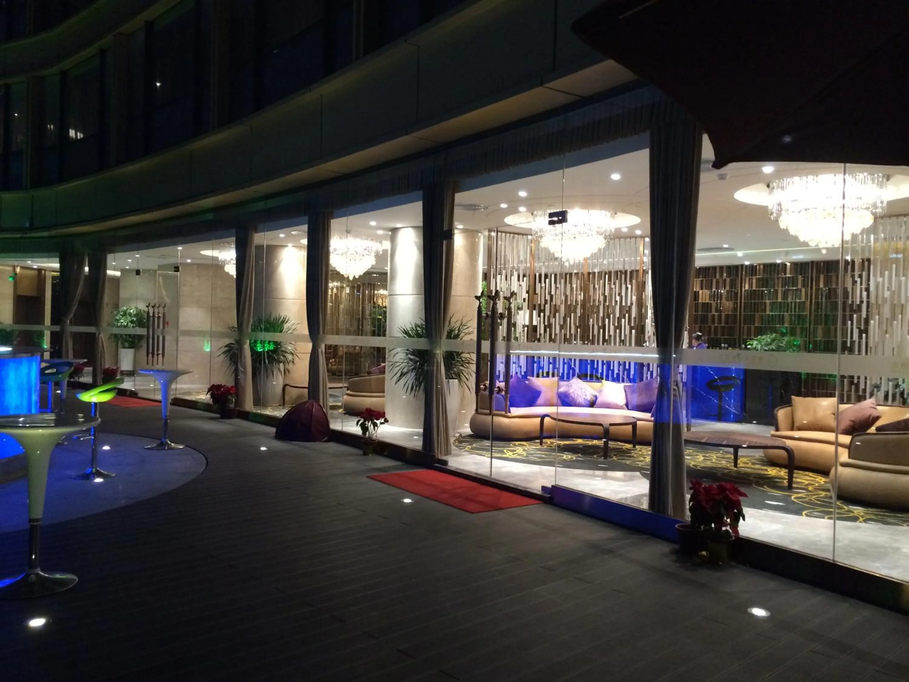 Garden in 南国会1站酒店 广交会免费穿梭巴士