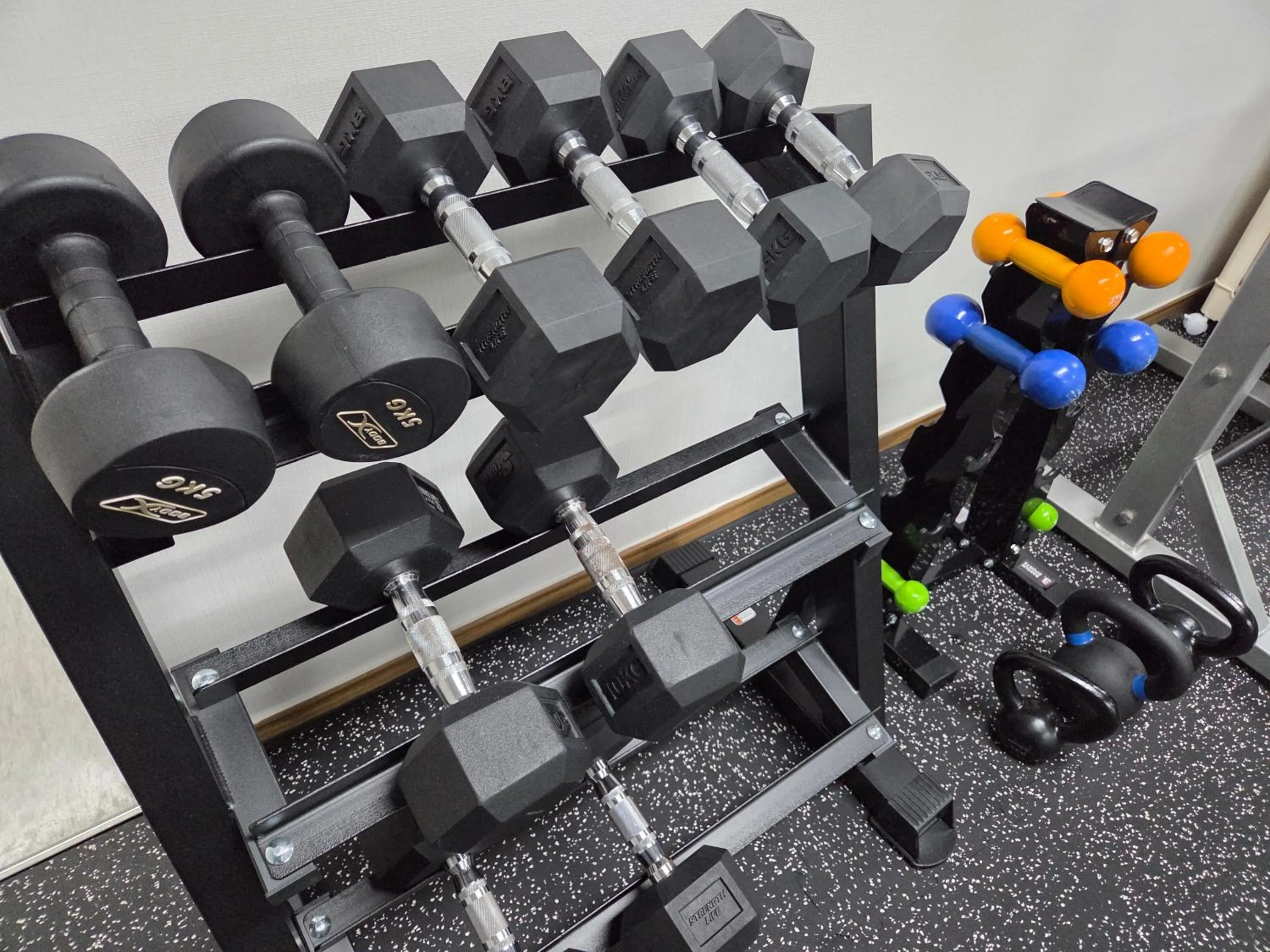 Fitness centre/facilities in Ramada by Wyndham Jeju City Hall