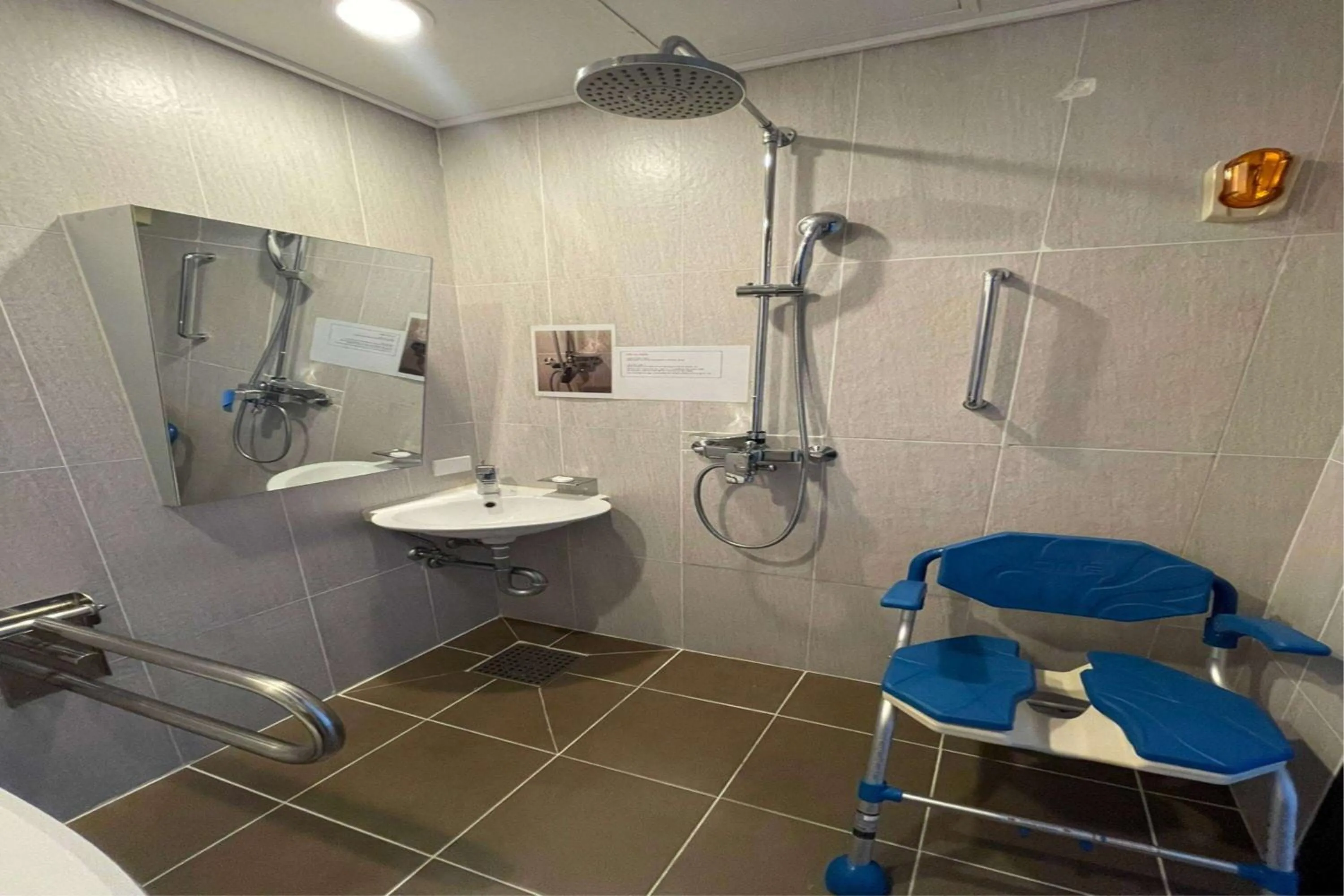 Toilet in Ramada by Wyndham Jeju City Hall