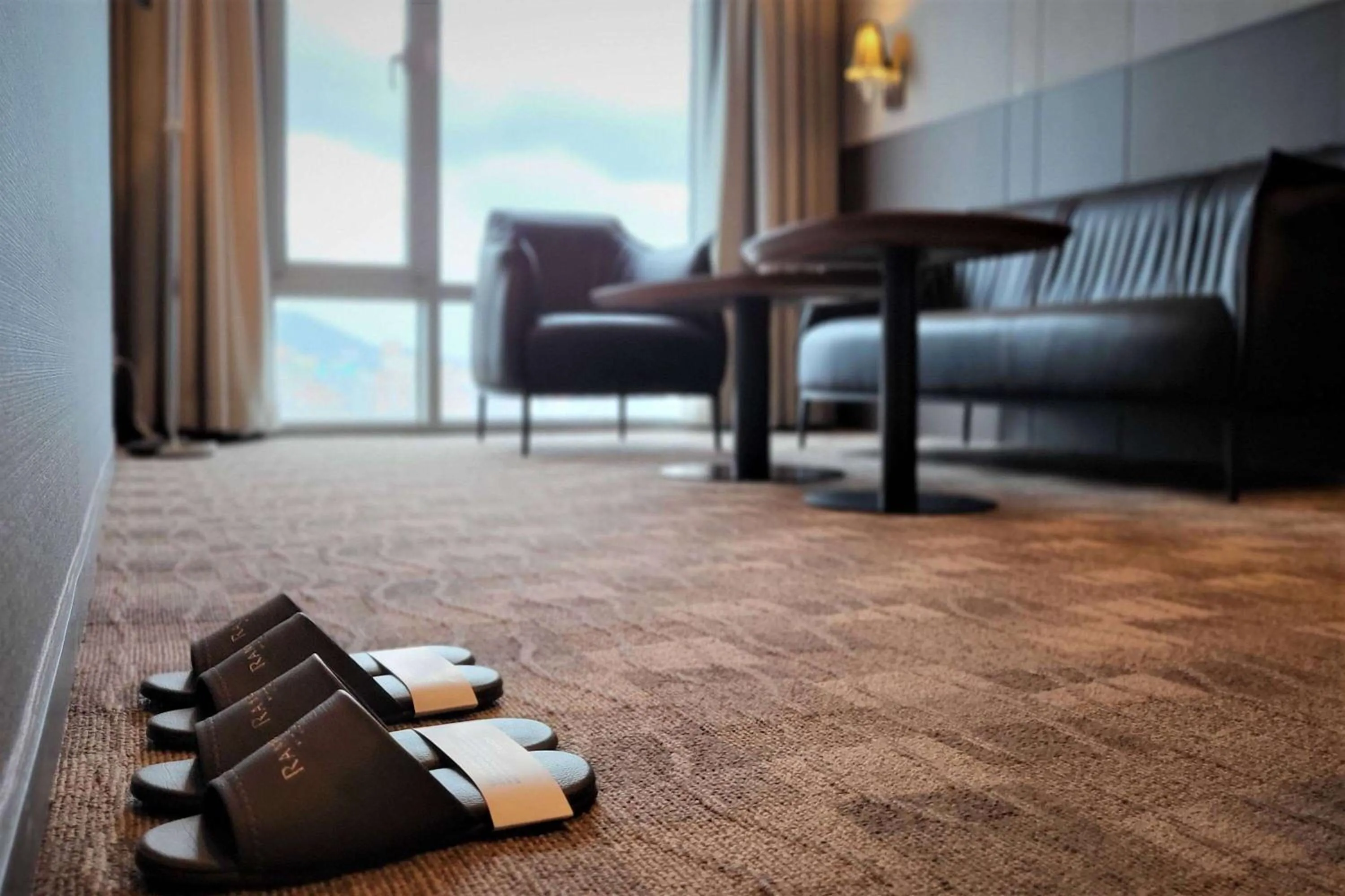 Photo of the whole room in Ramada by Wyndham Jeju City Hall