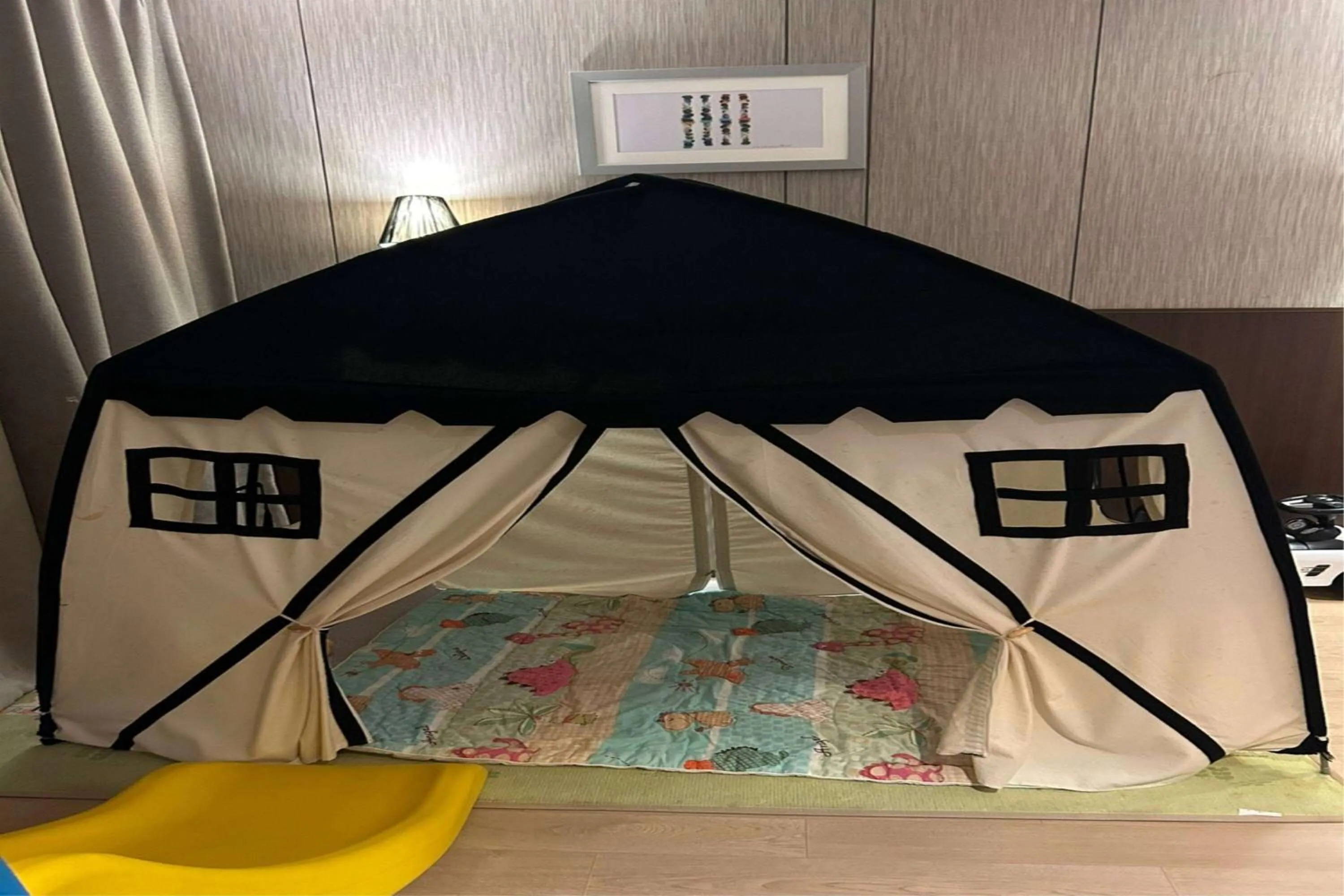 Photo of the whole room, Bed in Ramada by Wyndham Jeju City Hall