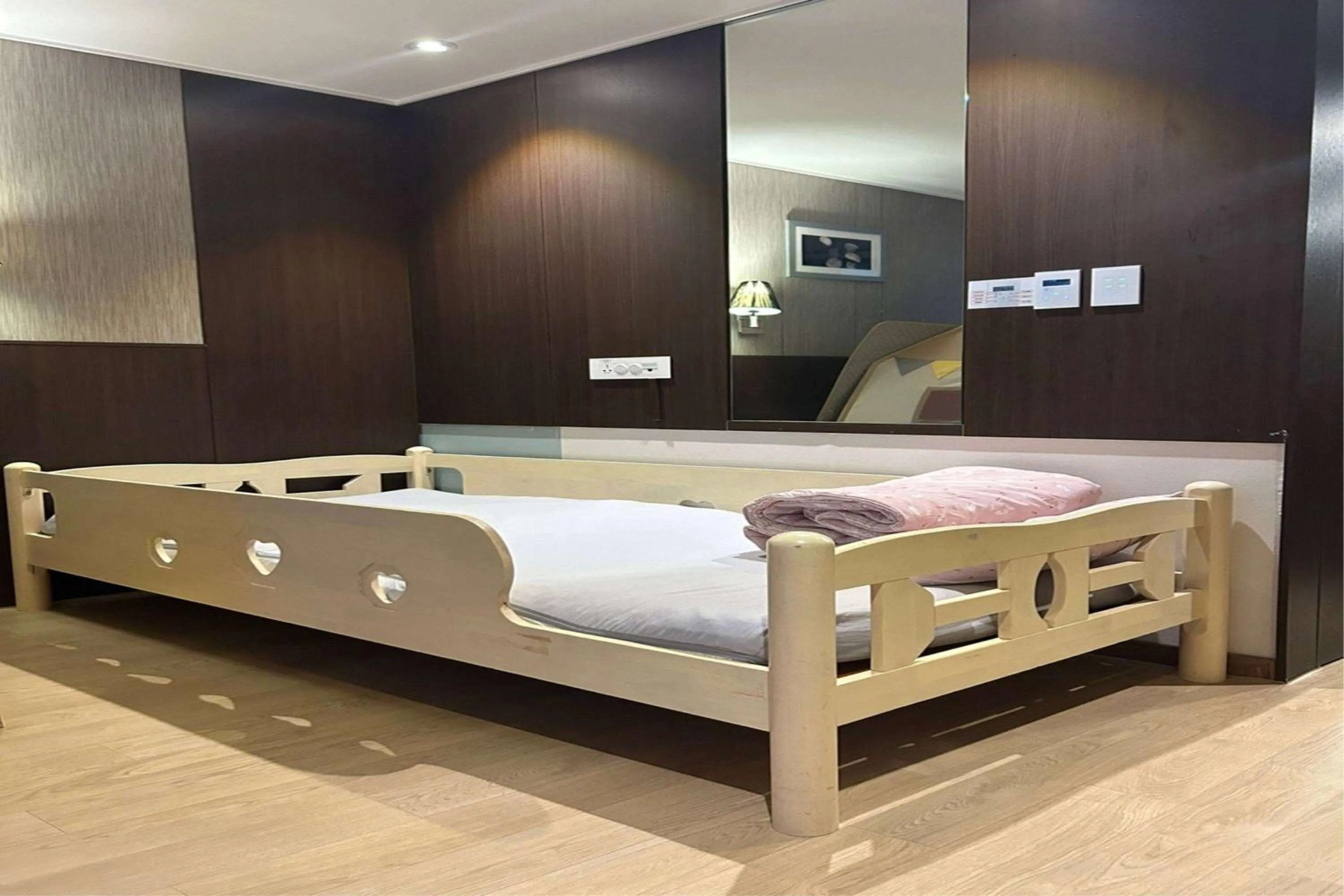 Photo of the whole room, Bed in Ramada by Wyndham Jeju City Hall