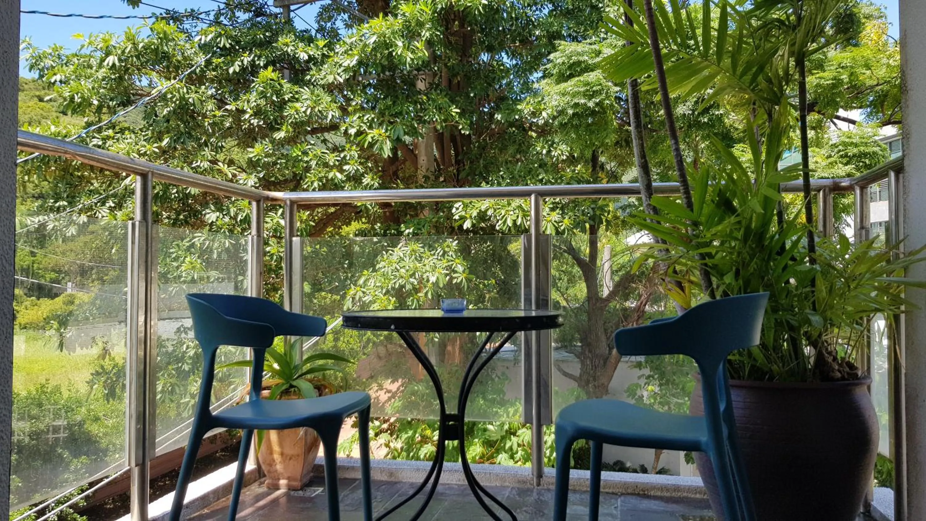 Balcony/Terrace in View Mountain B&B