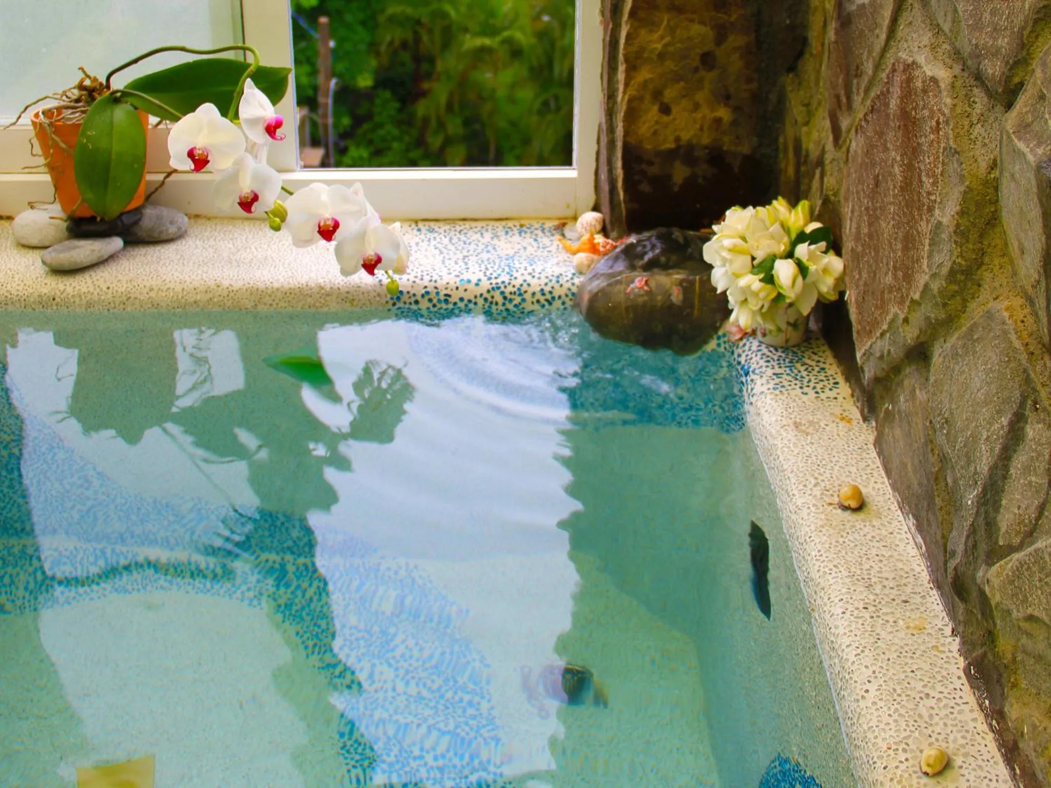 Bathroom in View Mountain B&B