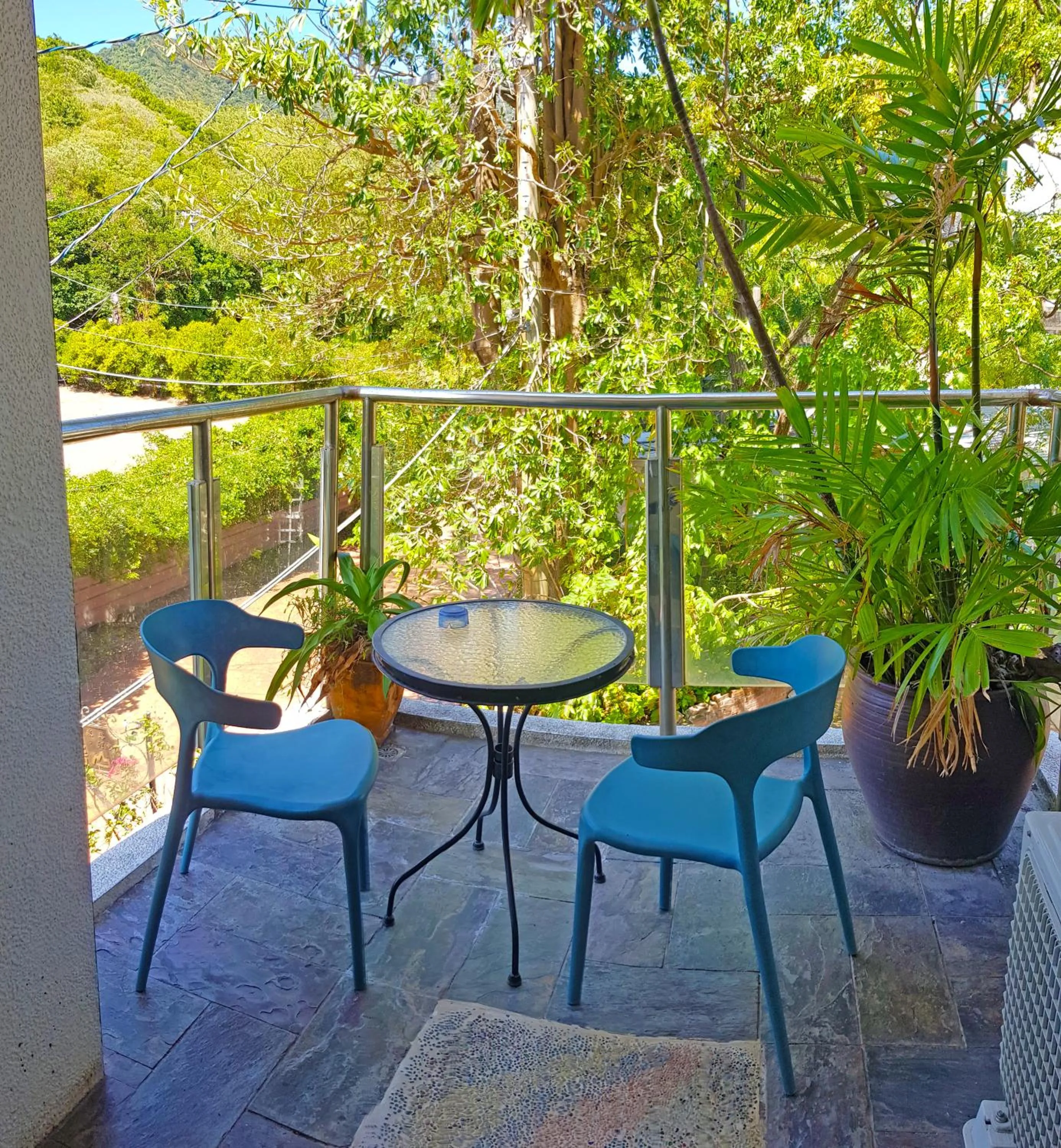 Balcony/Terrace in View Mountain B&B