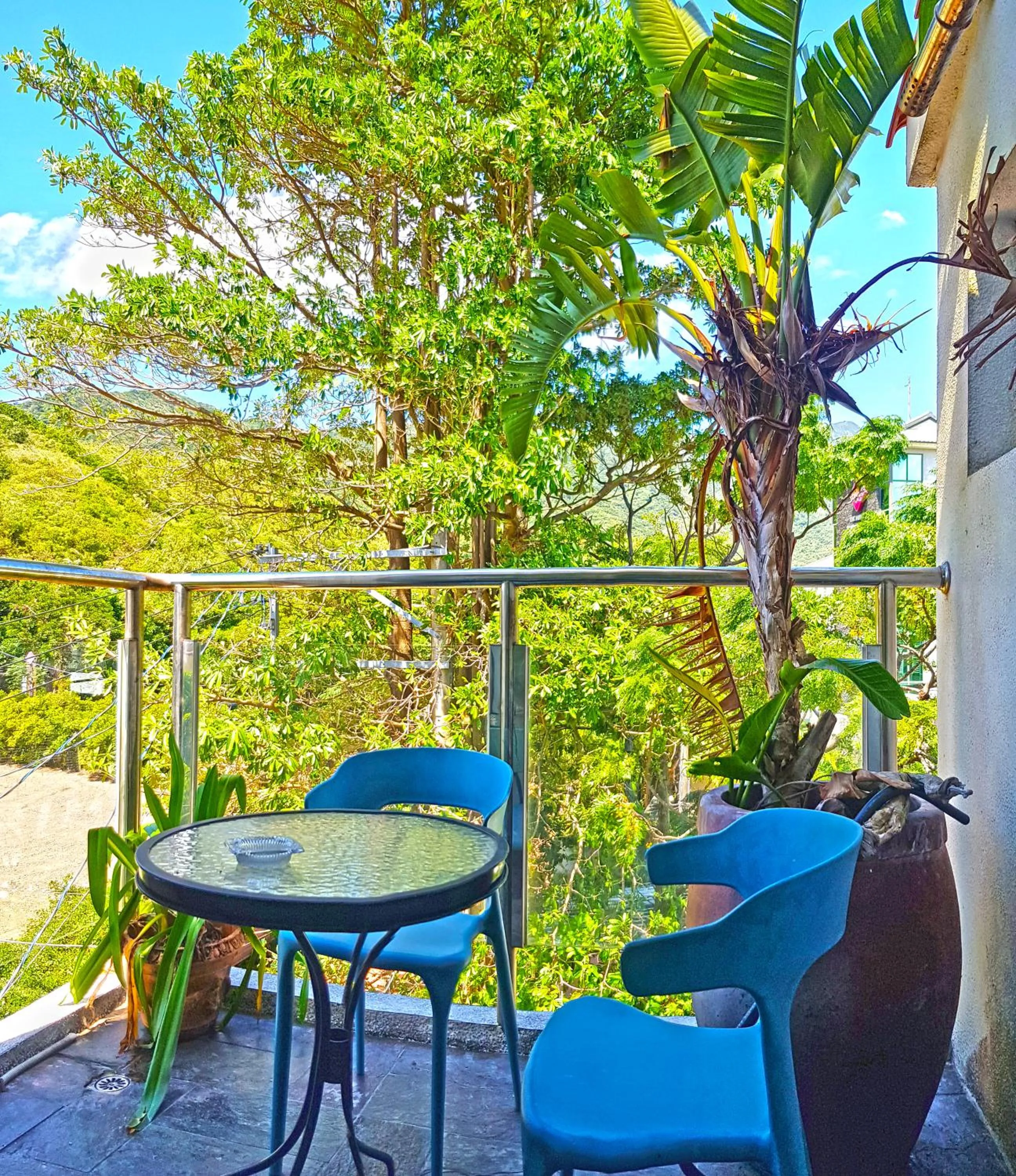 Balcony/Terrace in View Mountain B&B